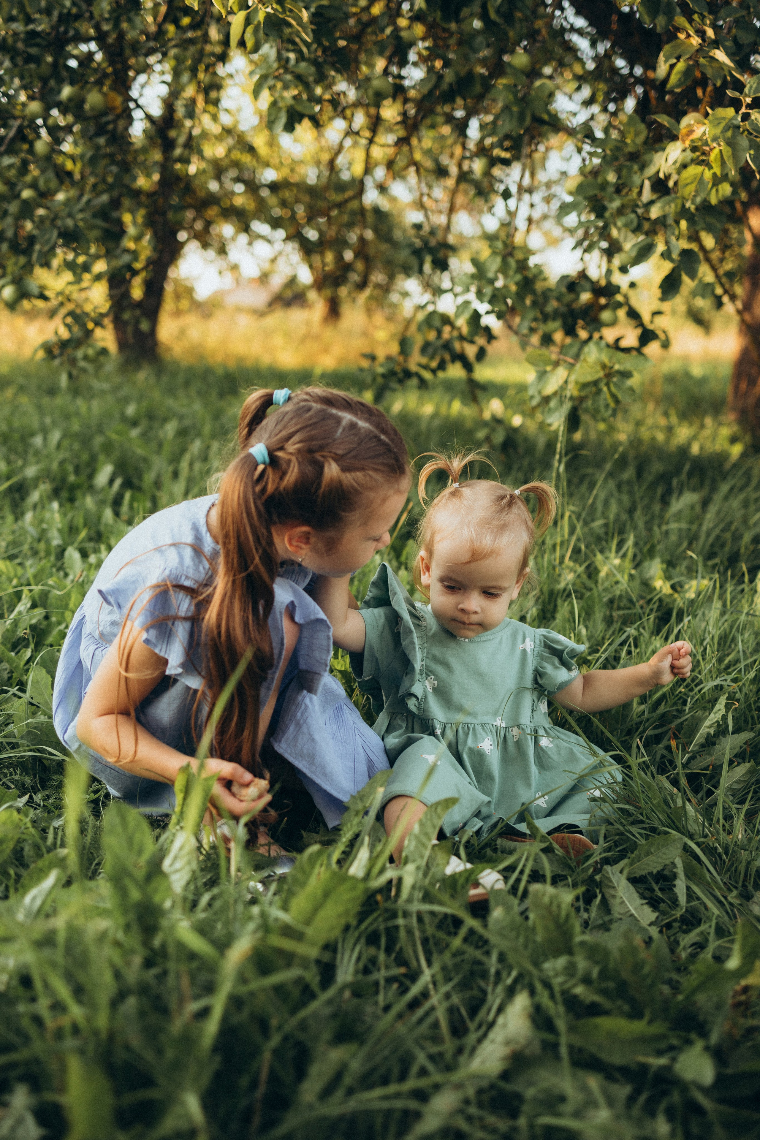Чаепитие в саду. Фотограф Елена Рябцева