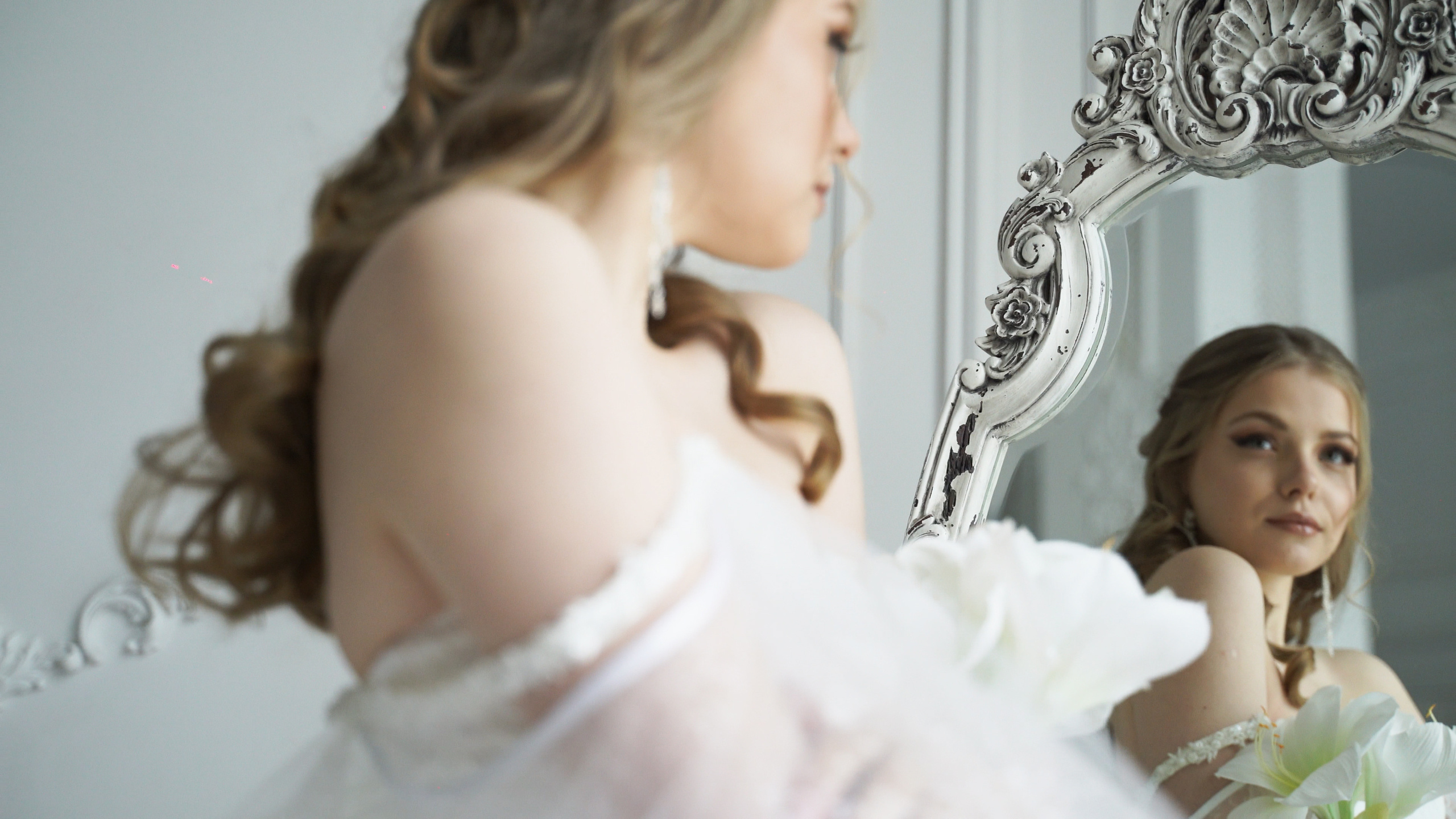 Съемки невесты. Видеограф Осинина Татьяна — видеосъемка в Москве