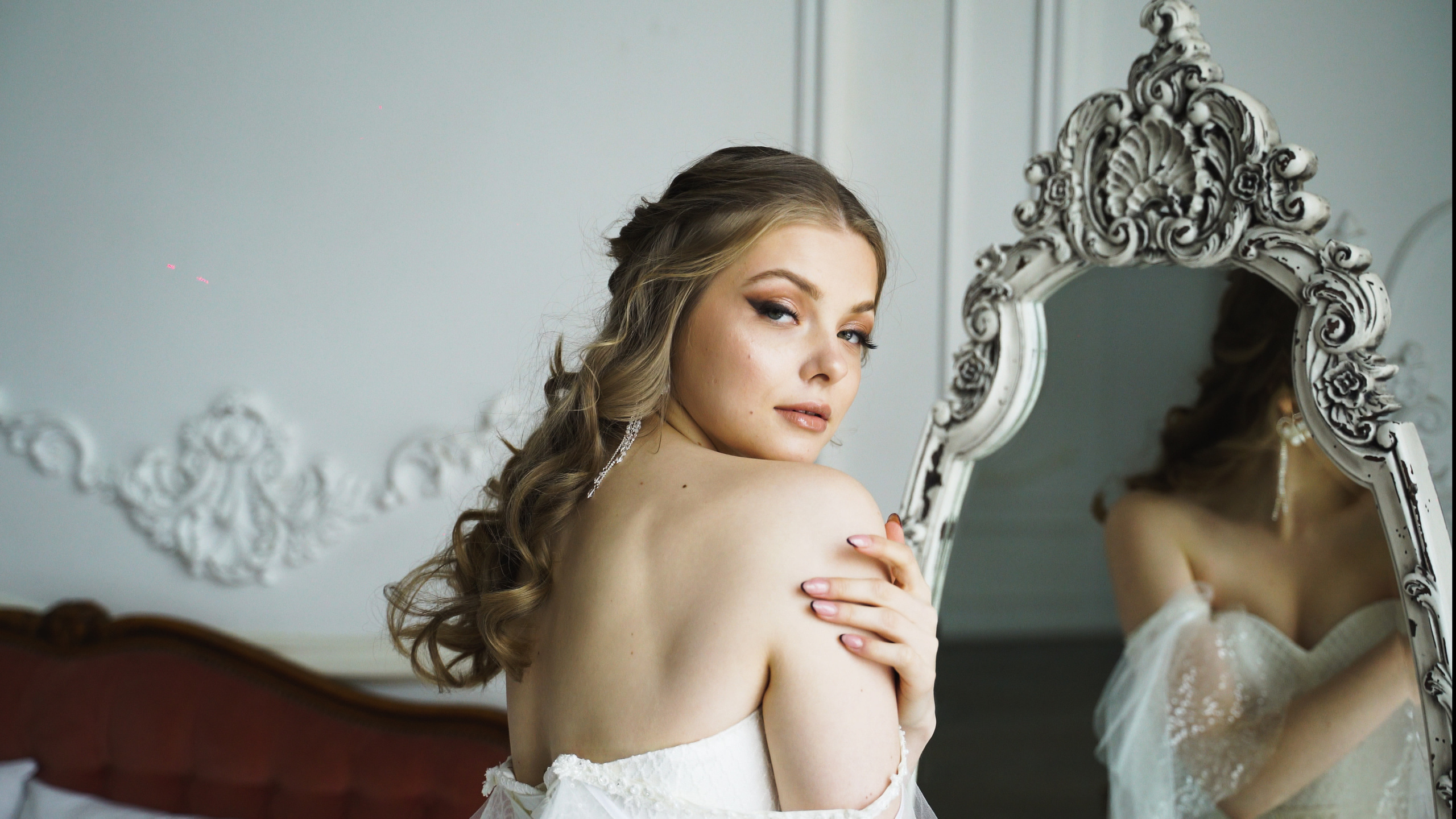 Съемки невесты. Видеограф Осинина Татьяна — видеосъемка в Москве