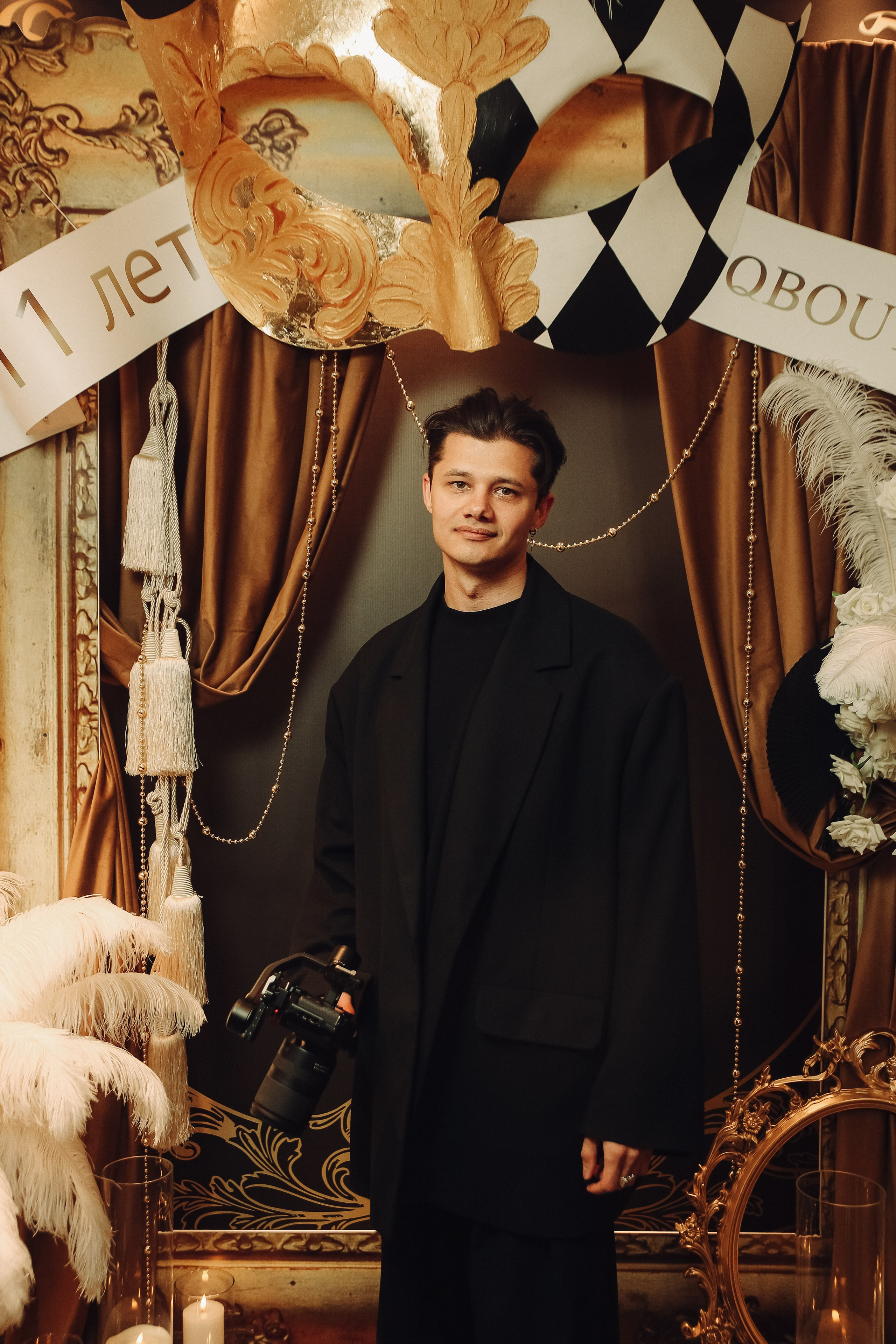 11 лет QBoutique. Фотограф Егор Сухов