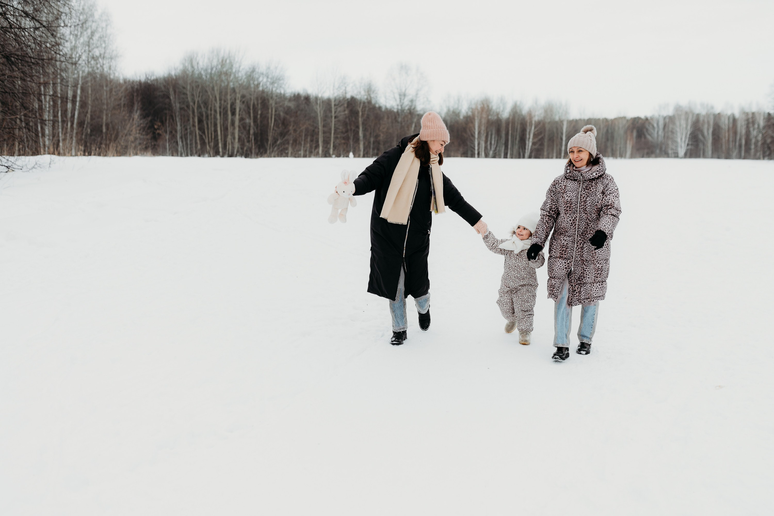 Анюта, Наташа и Олеся. Семейный и детский фотограф в Новосибирске и Краснообске — Анна Ким