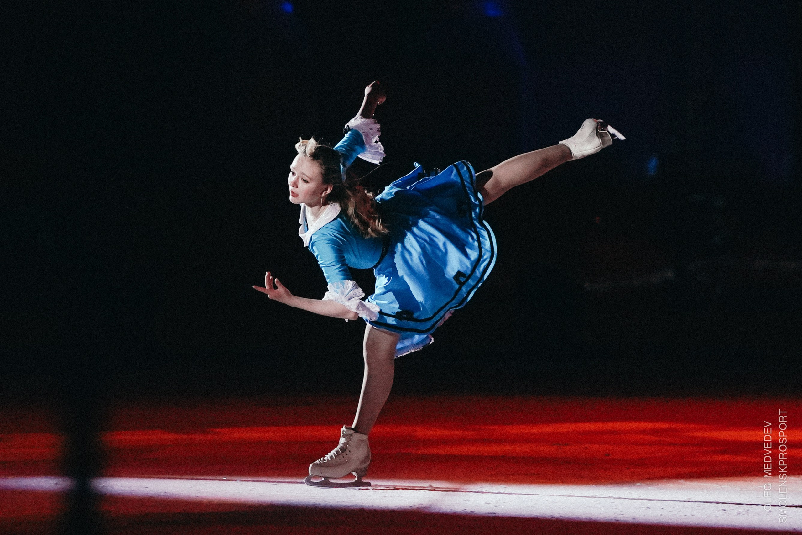 Алиса в стране чудес шоу на льду. Спортивный фотограф Олег Медведев | prosport67 | Смоленск
