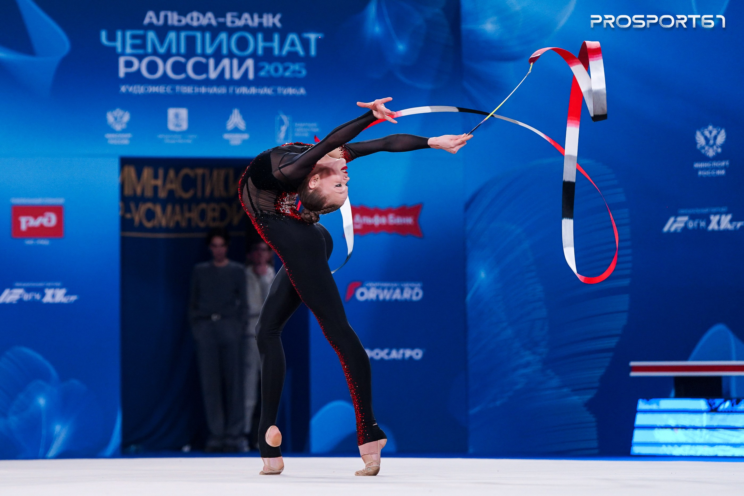 Варвара Топорова. Чемпионат России по художественной гимнастике 2025. Спортивный фотограф Олег Медведев | prosport67 | Смоленск