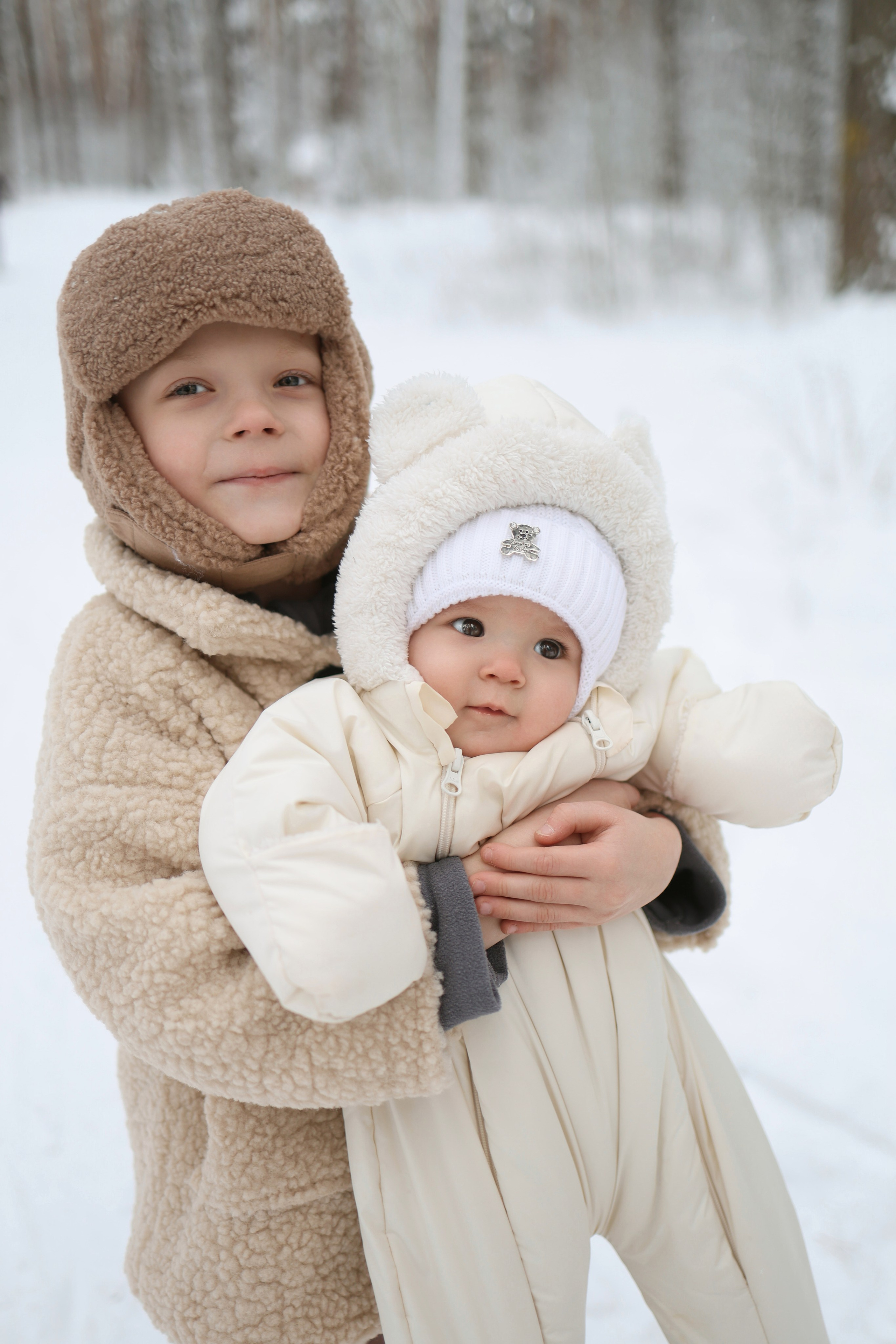 Зимняя прогулка. Фотограф Нижний Новгород Анастасия Клопова