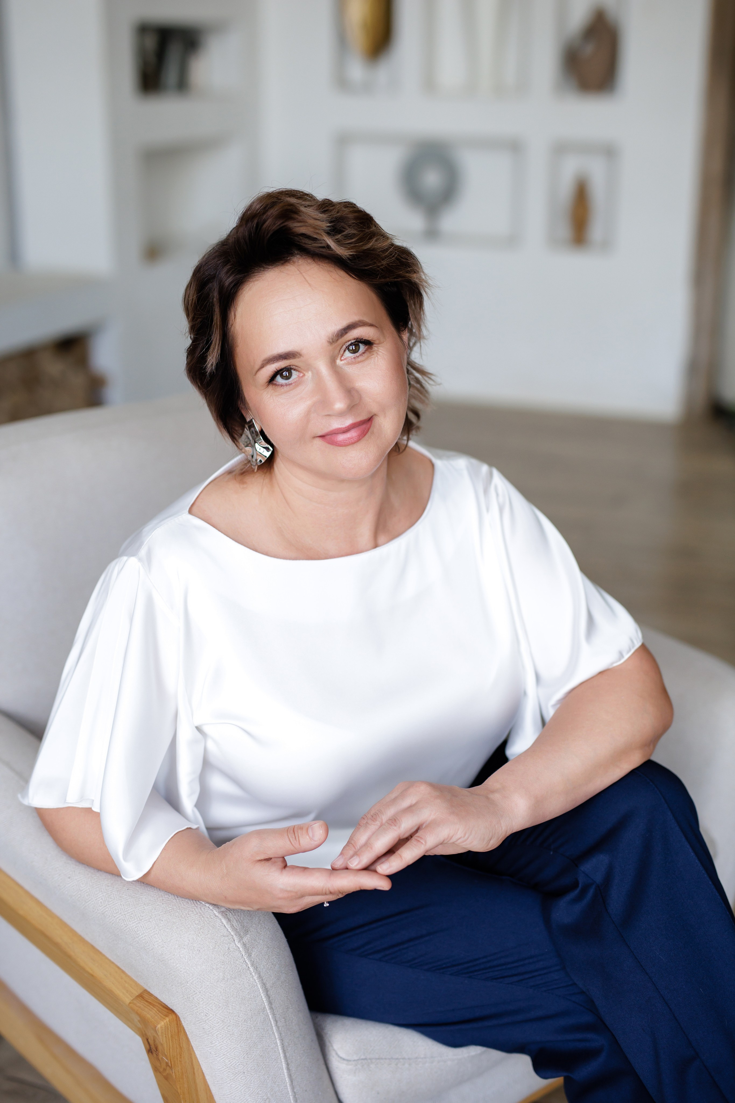 Бизнес-портрет. Фотограф Москва Вероника Пименова