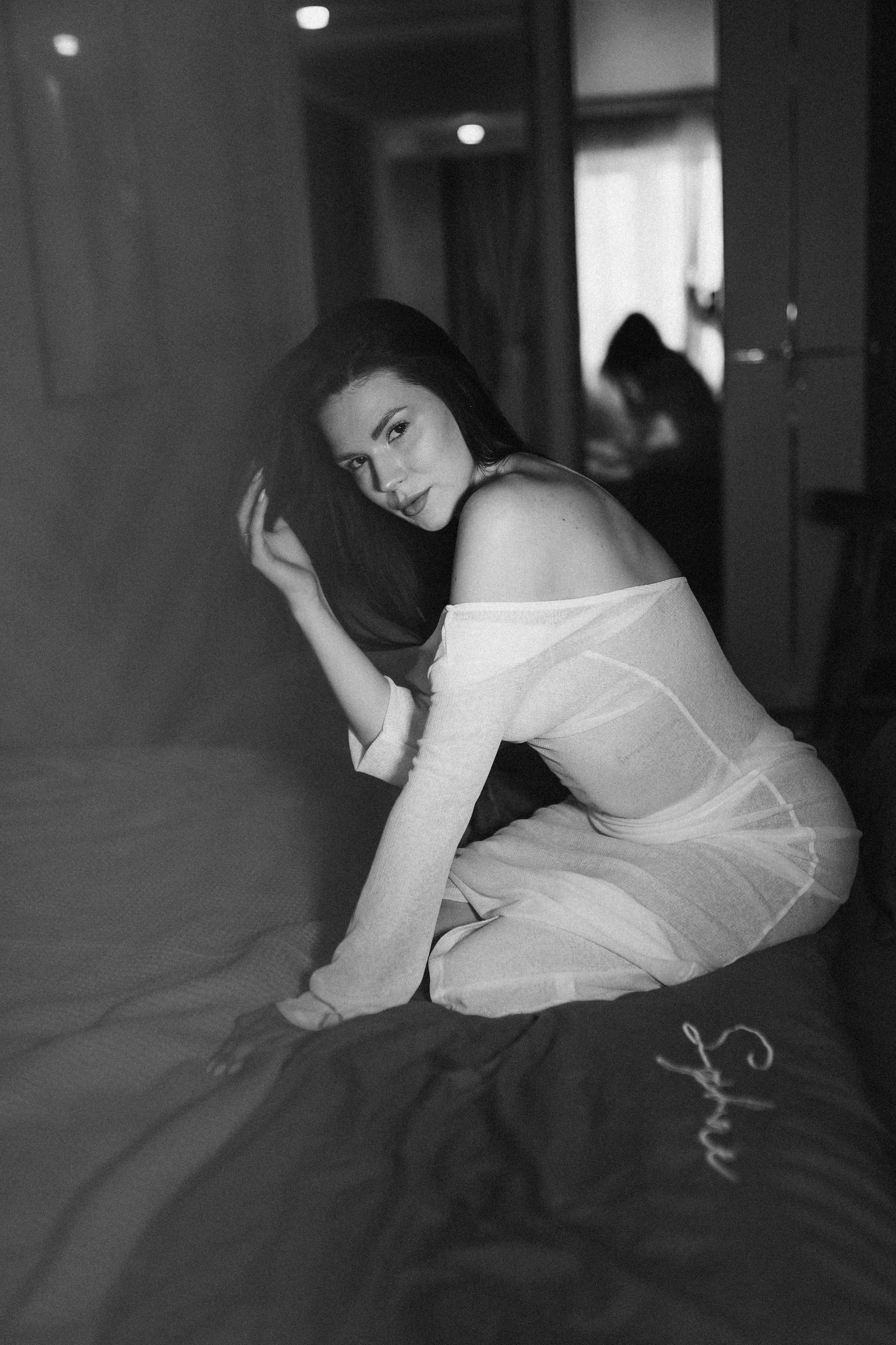 ЧБ. Фотограф в Жезказгане. Графический дизайнер