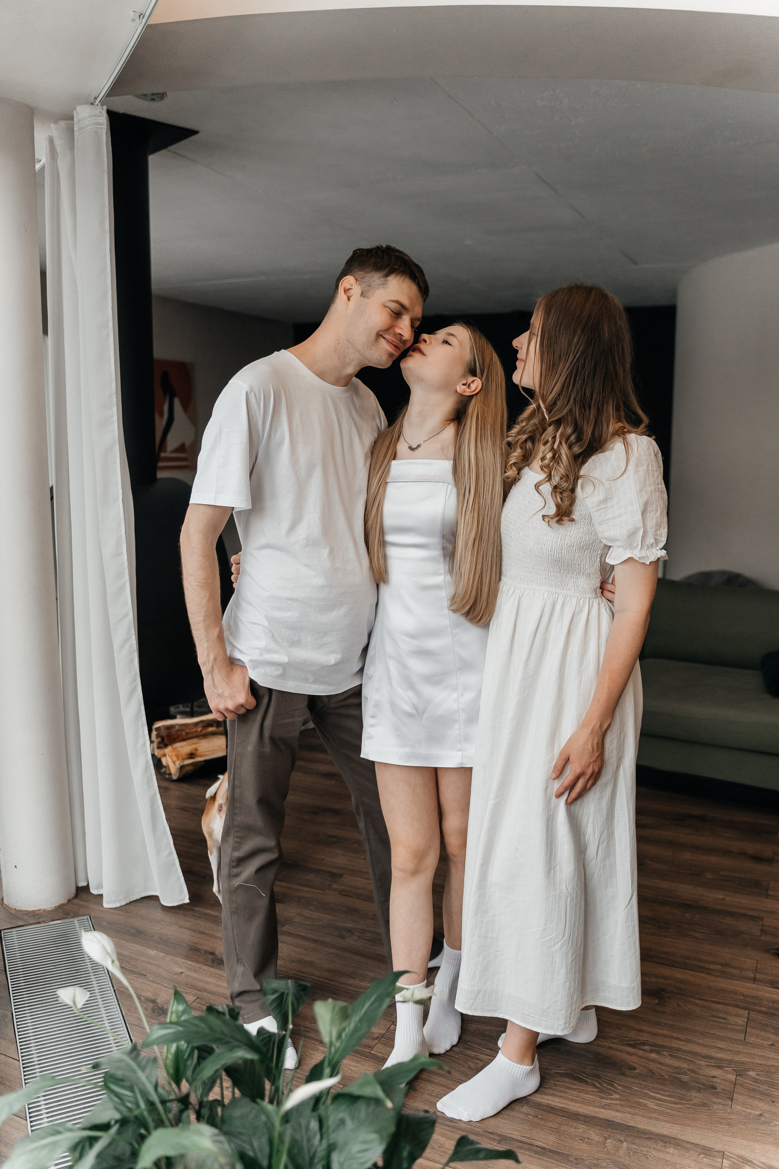 В кругу большой семьи. Волик Мария