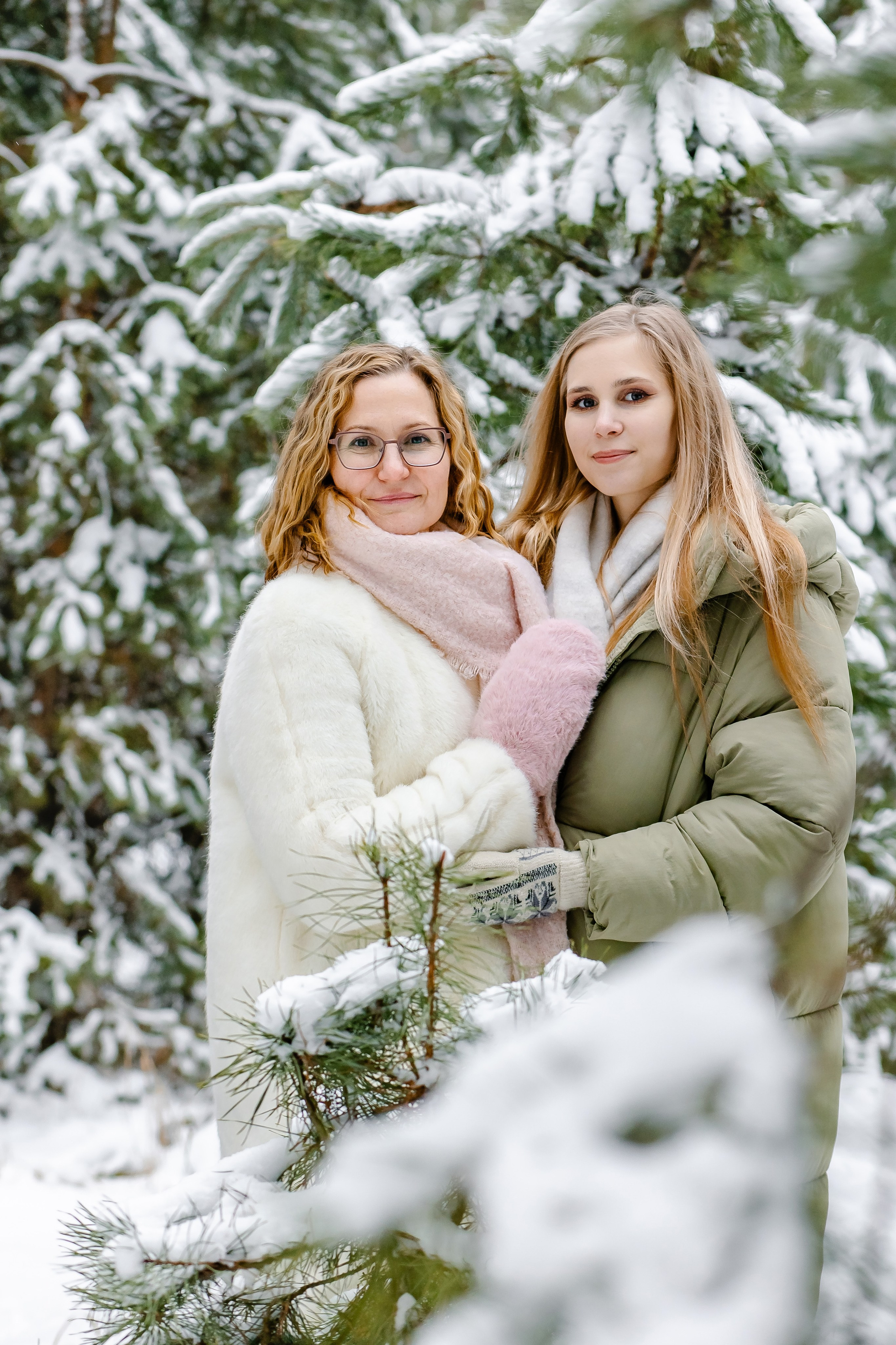 Прогулка в лесу. Свадебный и семейный фотограф в Рязани Саша Крутых