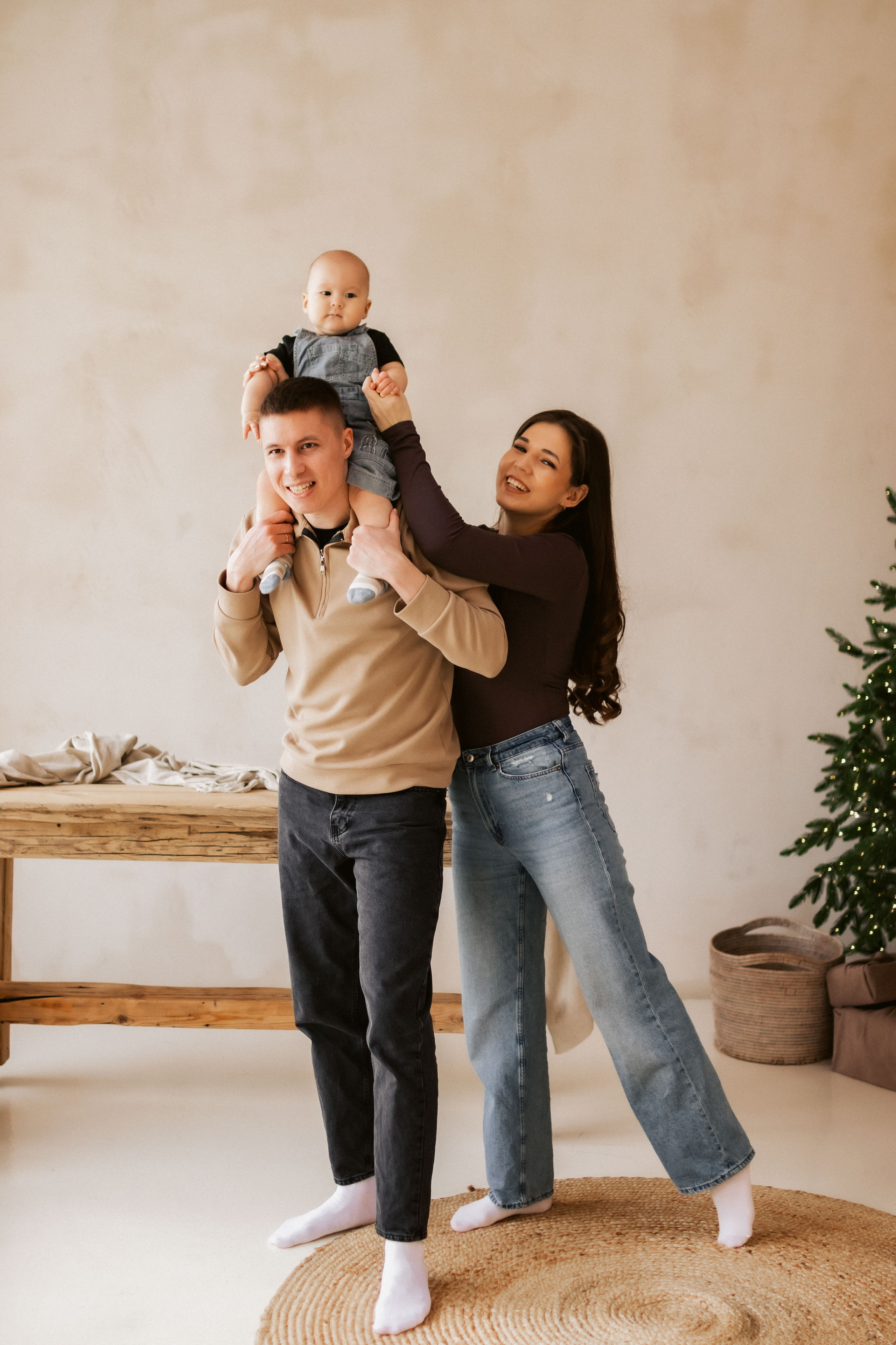 Теперь втроём. Фотограф в Челябинске Наталья Епимахова