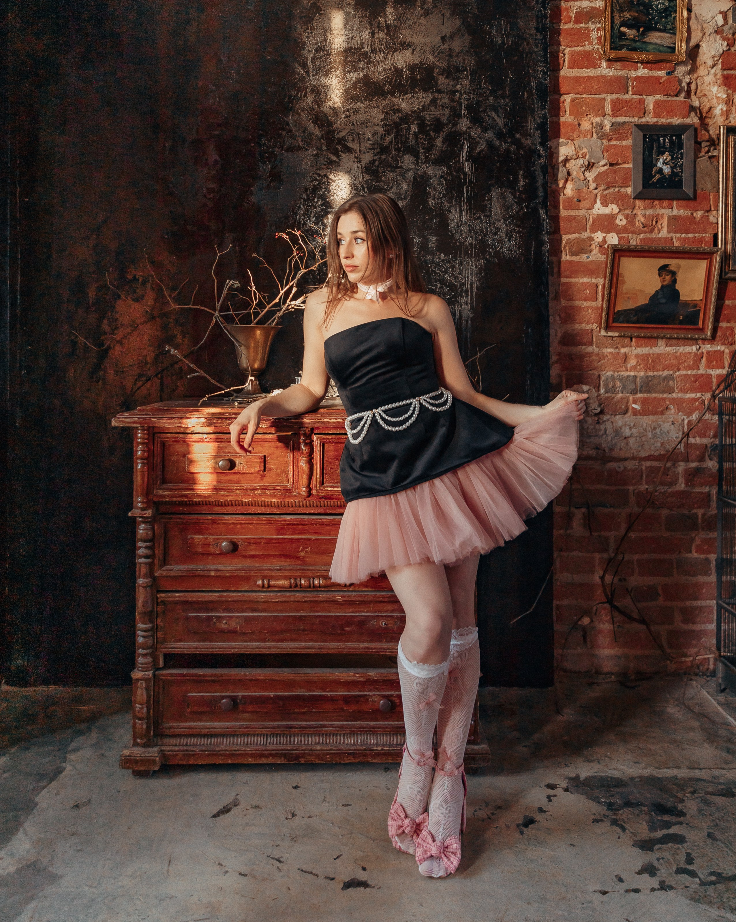 Винтажная история. Портретный и семейный фотограф в Москве Ирина Голубчина