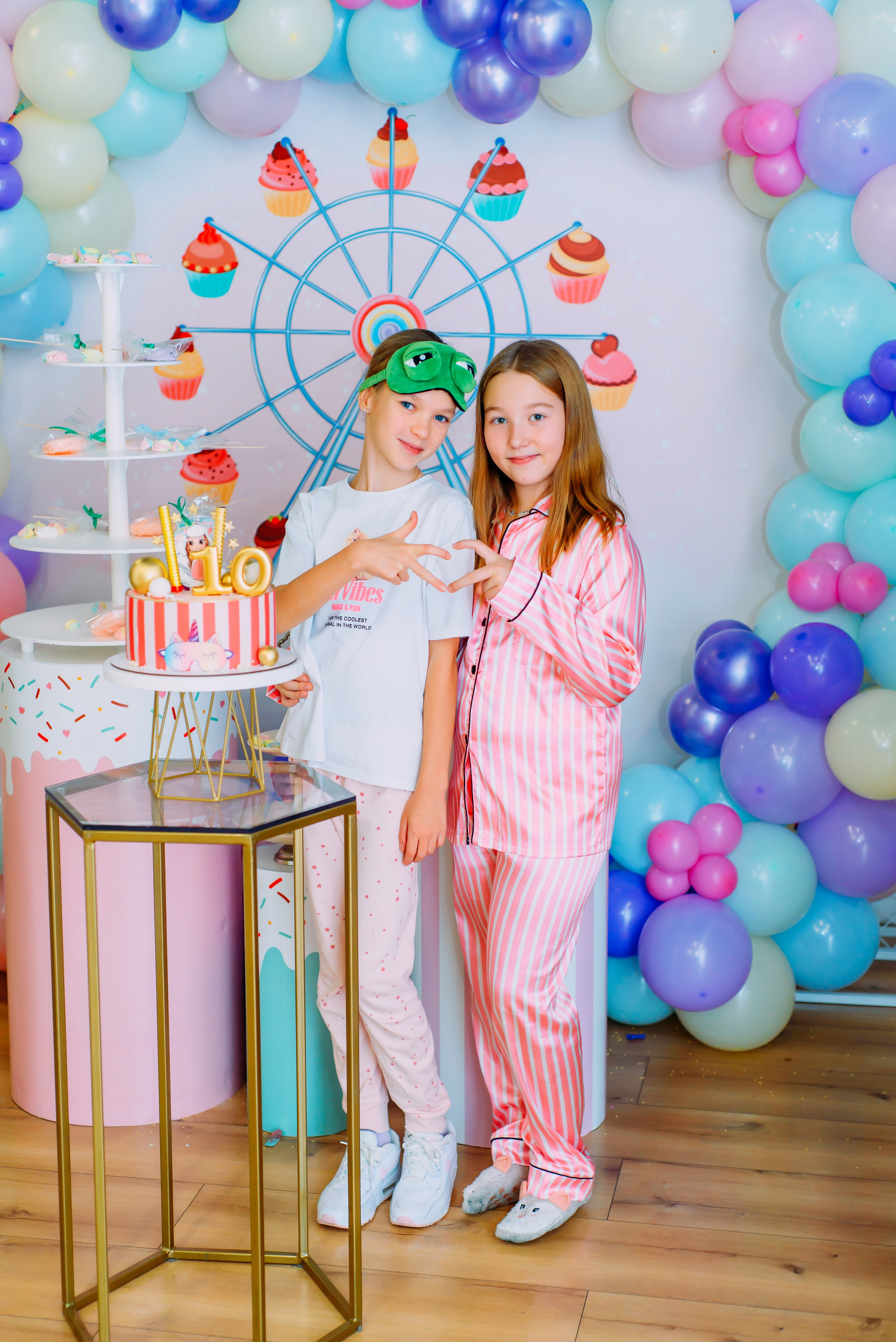 Пижамная вечеринка. Детский и семейный фотограф Эльмира Веселова