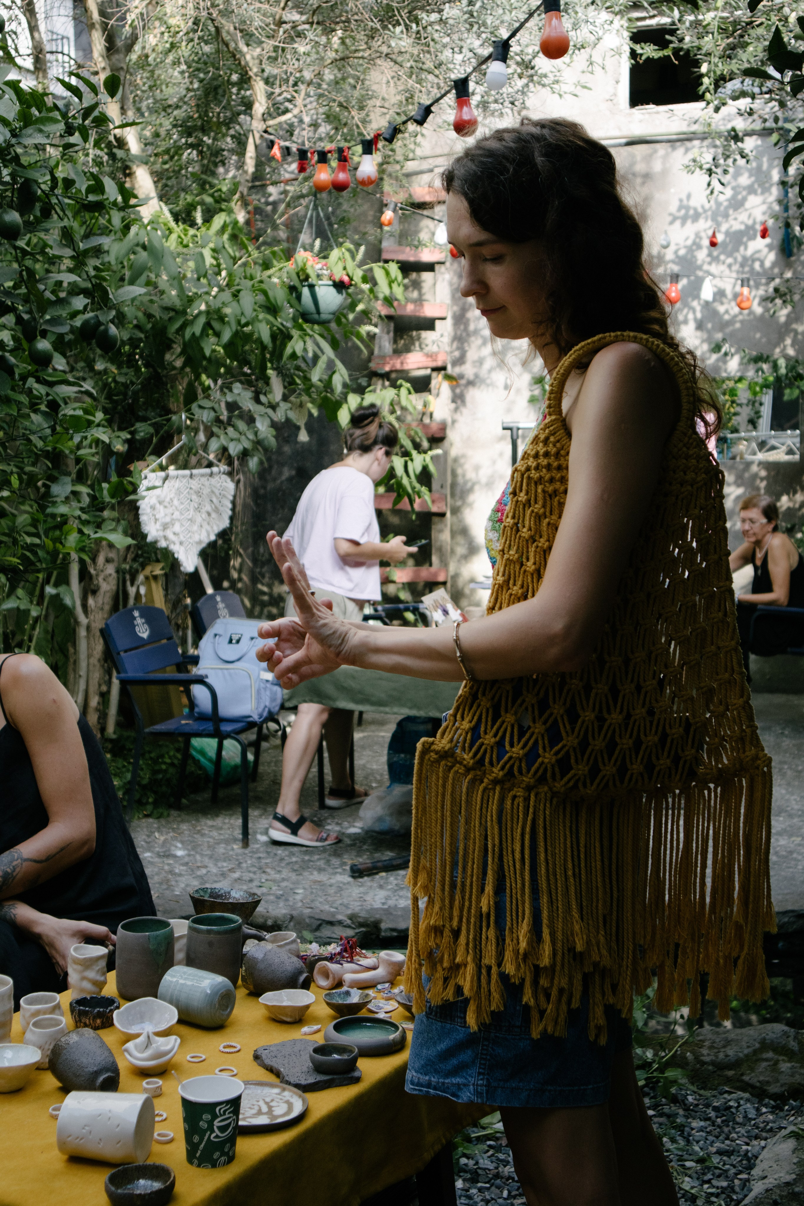 Craft market in Batumi