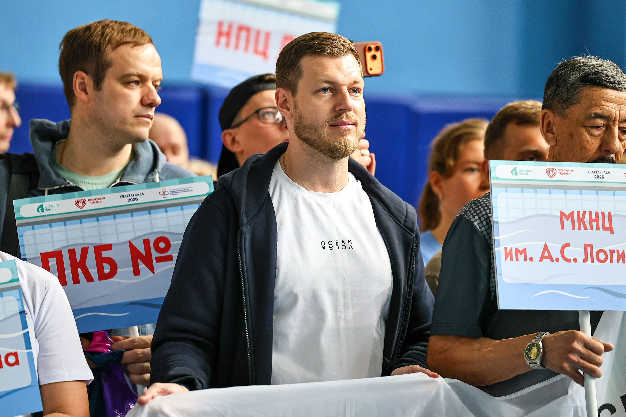 ДЗМ Плавание 2026. Фототерапевт Ева Бунеева