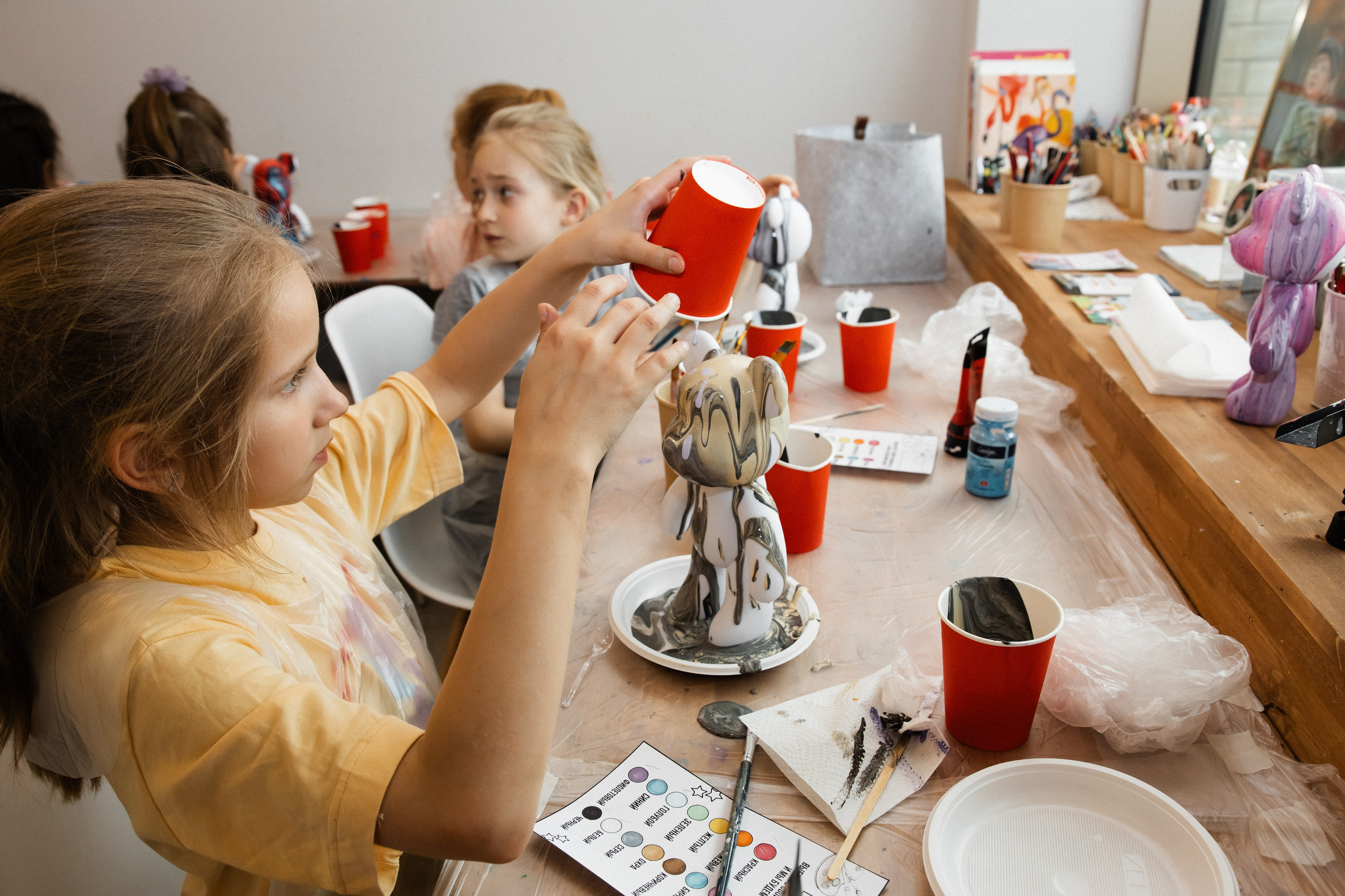 Деткская художественная студия EART KIDS. Свадебный и семейный фотограф Анна Печенкина