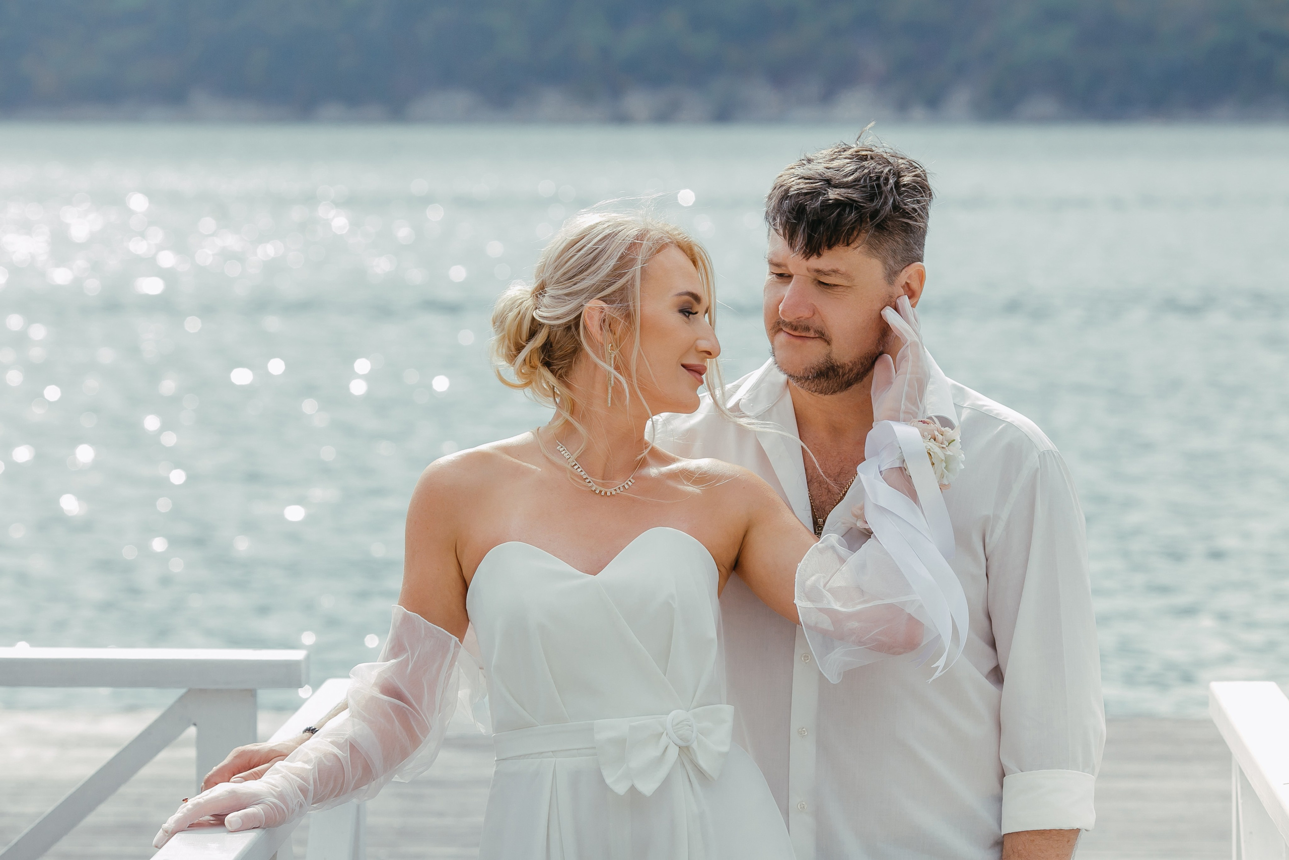 Свадебная прогулка. Фотограф Новороссийск