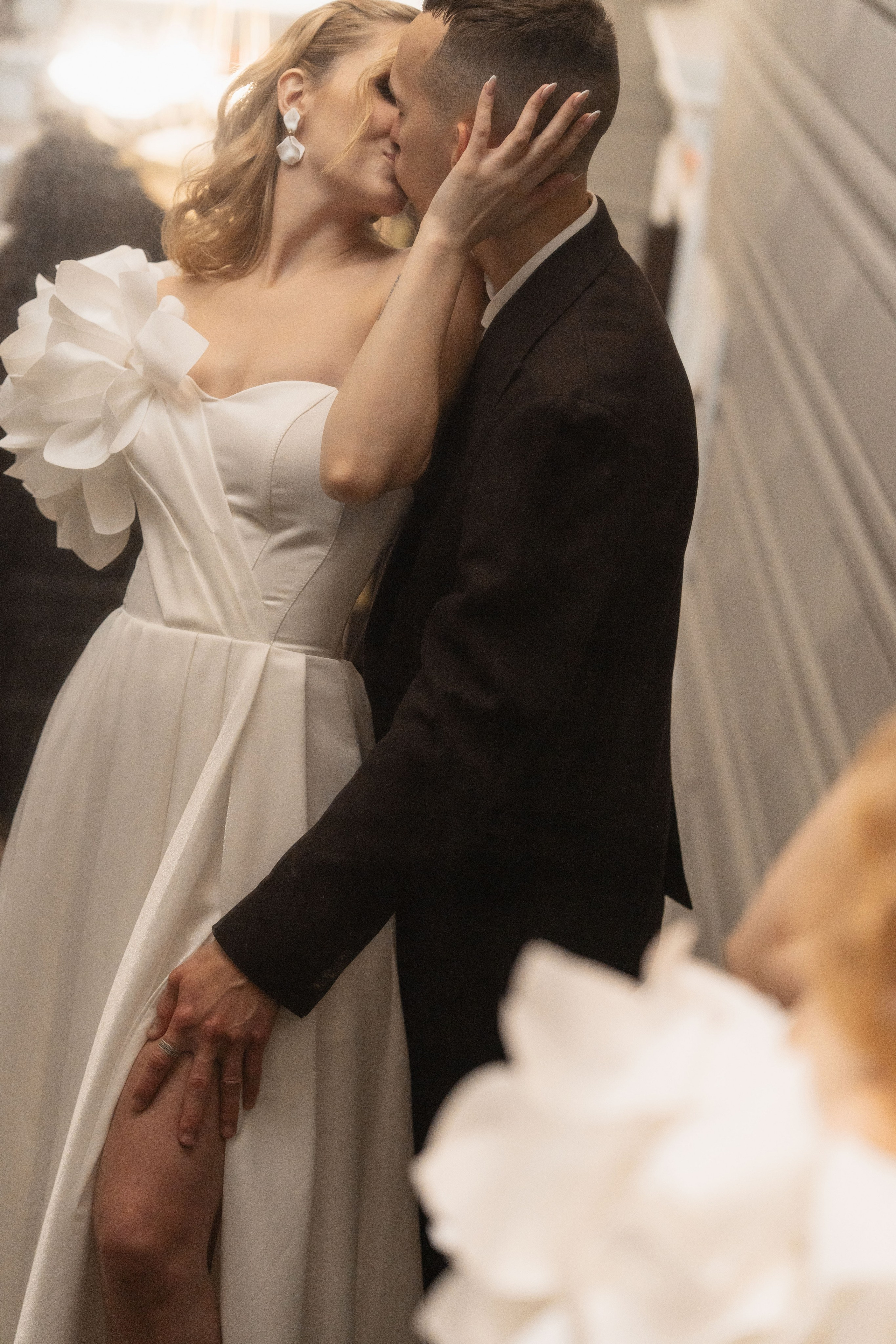 Свадебная фотосессия в городе, classic. Главная