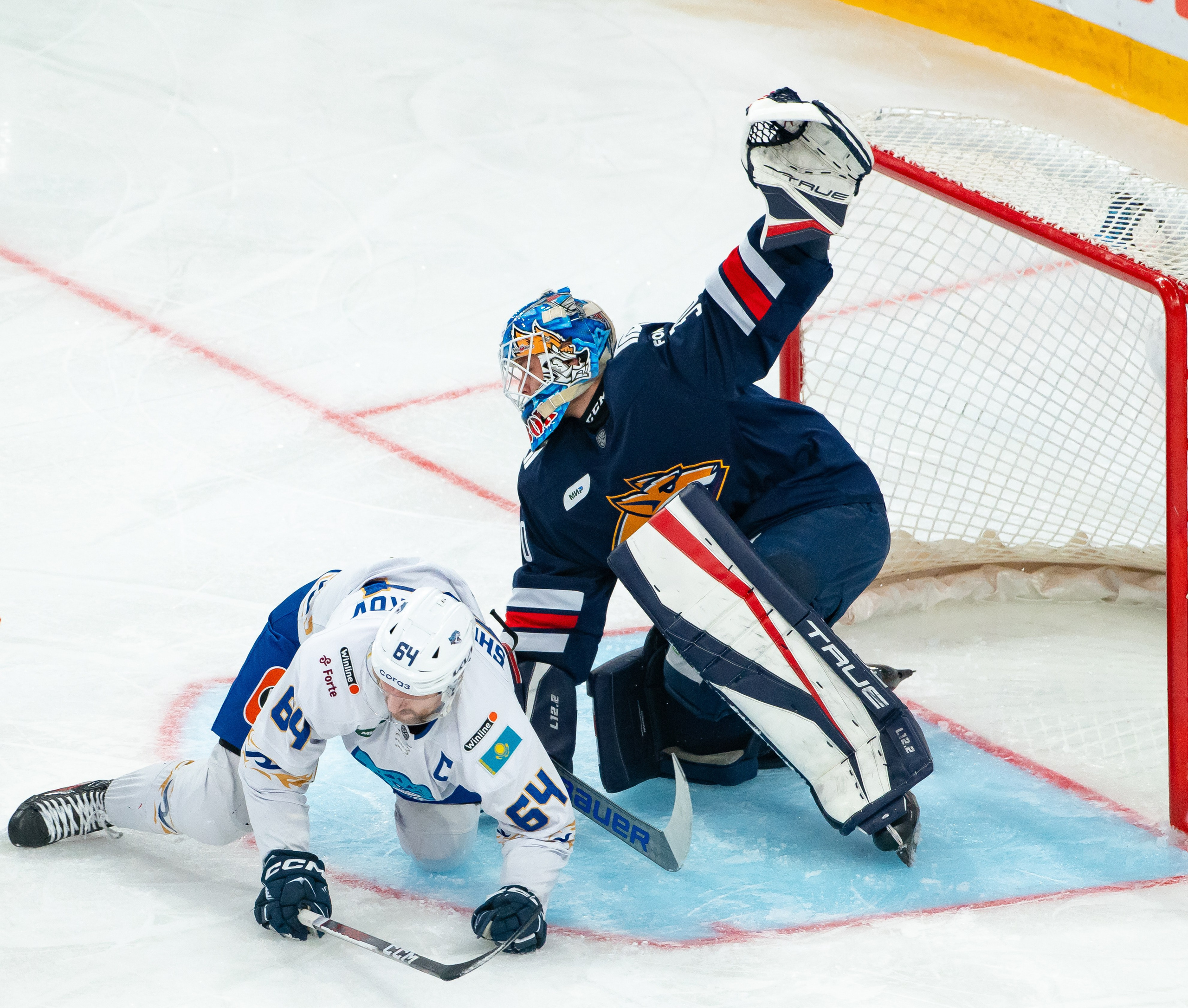 Металлург-Барыс 3110 2023. Спортивный и репортажный фотограф в Магнитогорске