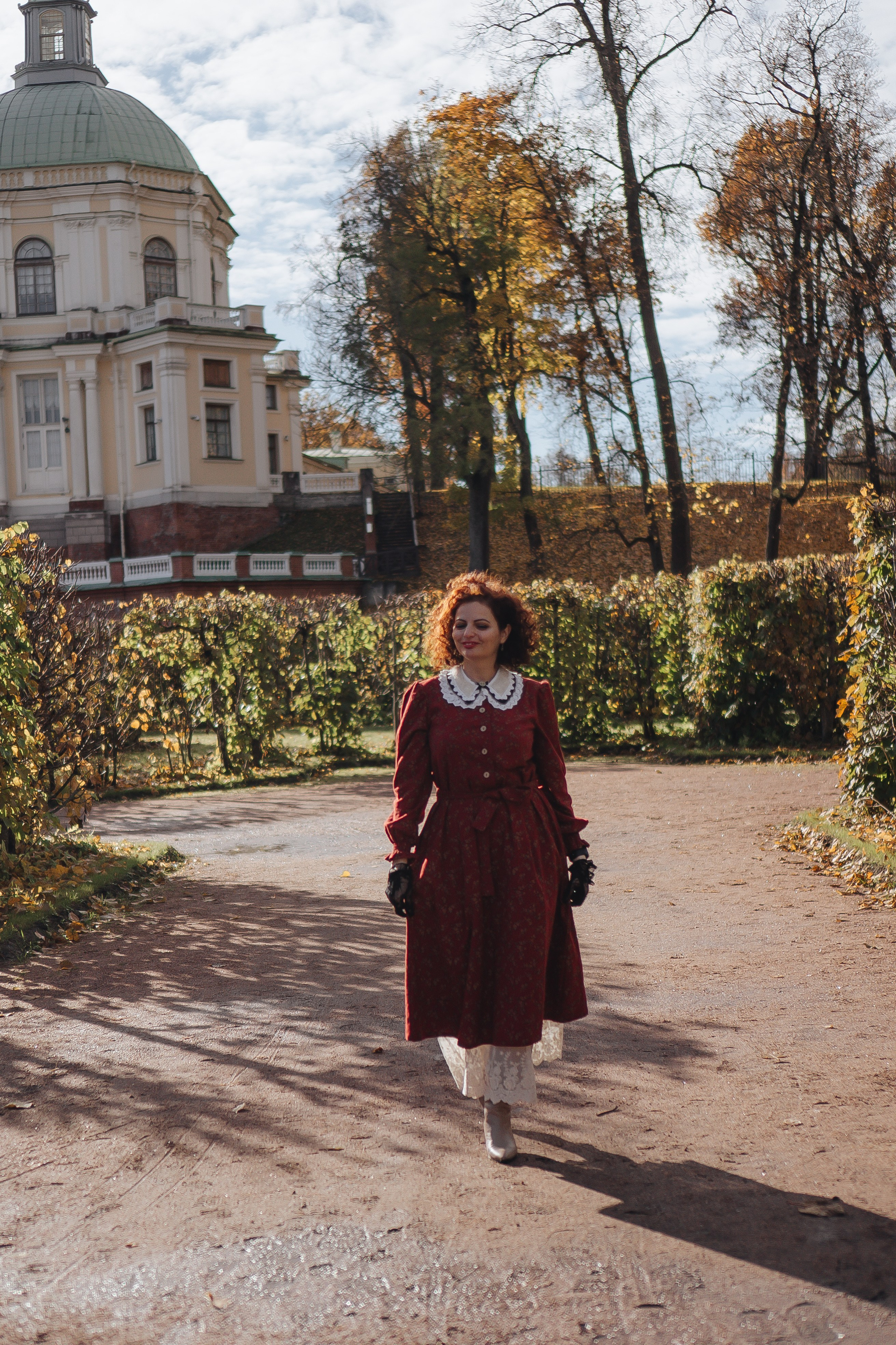 Осенний парк. Профессиональный фотограф, Санкт-Петербург — Виктория Богомолова