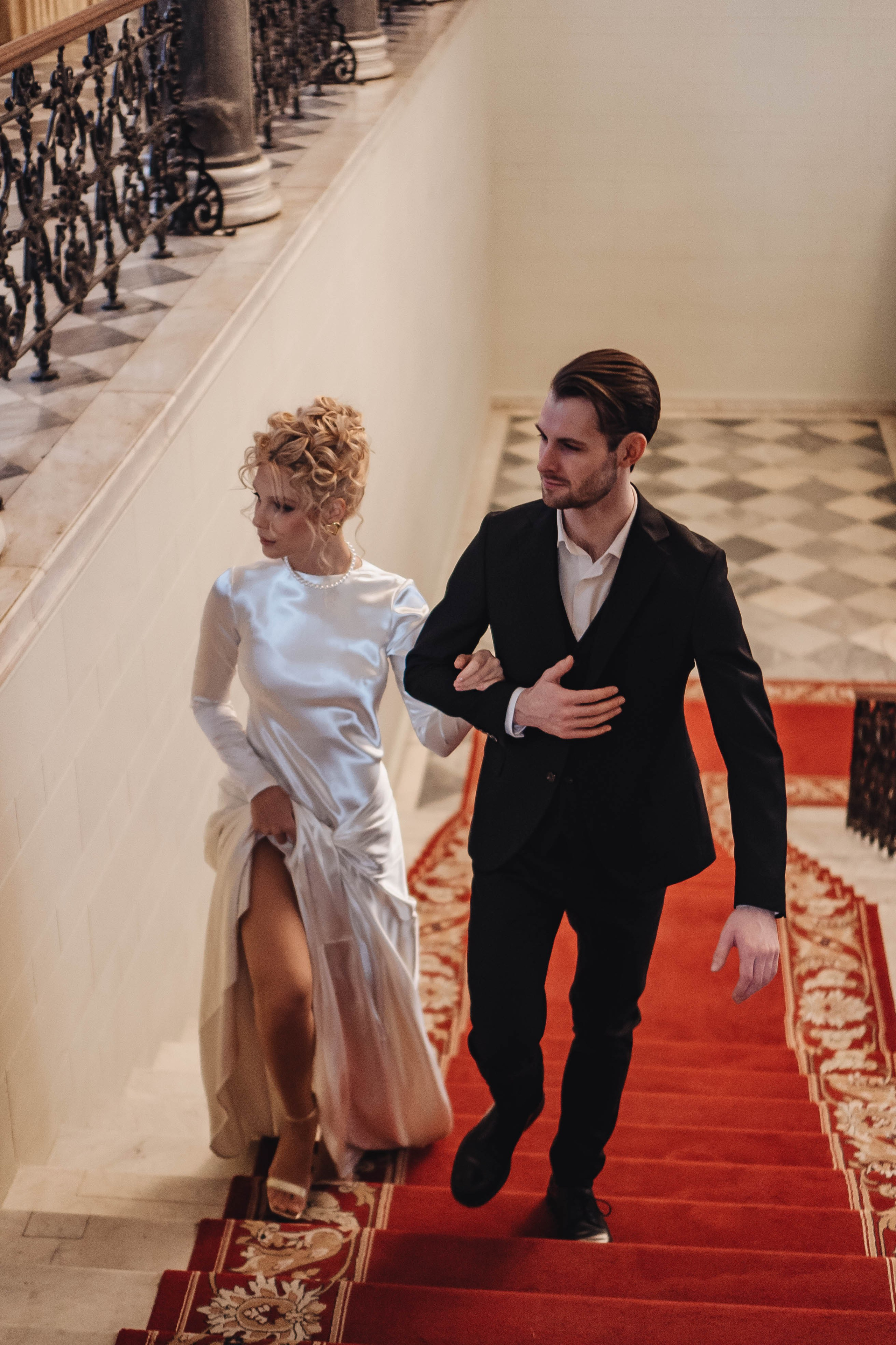 СВАДЕБНАЯ ФОТОСЕСИИЯ В НИКОЛАЕВСКОМ ДВОРЦЕ. Профессиональный фотограф, Санкт-Петербург — Виктория Богомолова