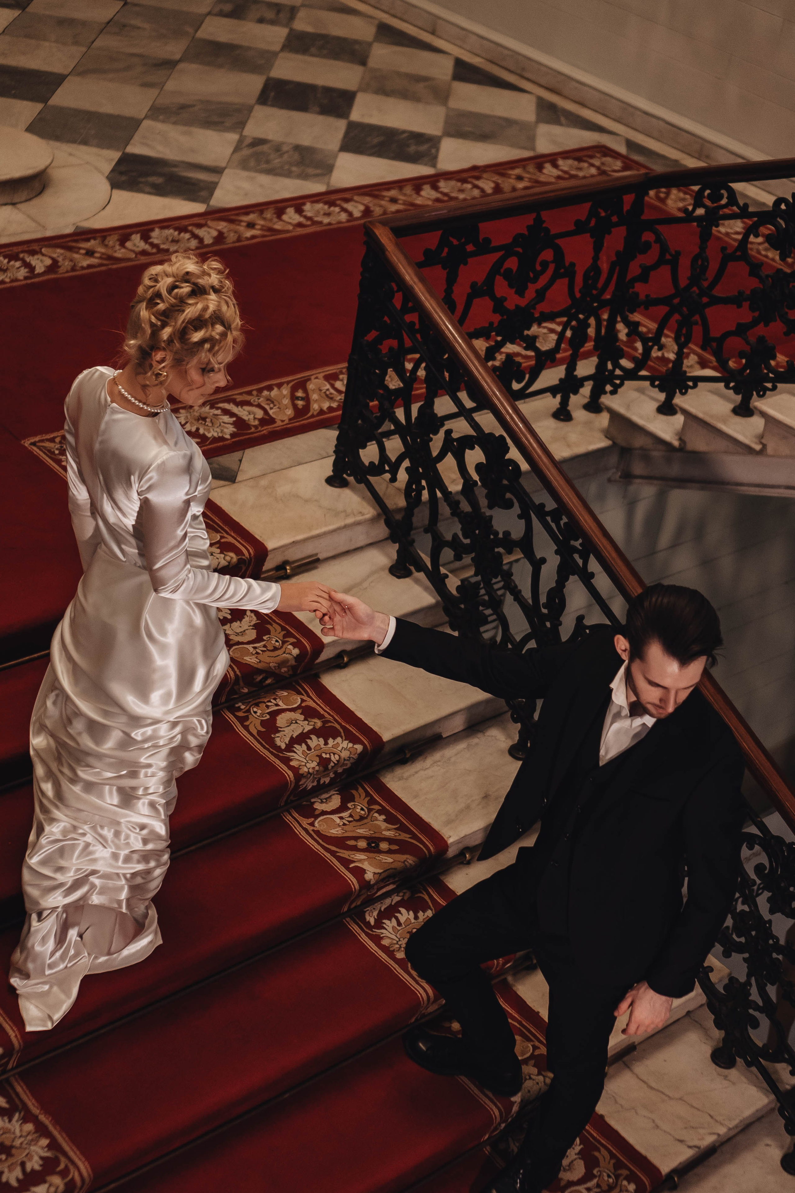 СВАДЕБНАЯ ФОТОСЕСИИЯ В НИКОЛАЕВСКОМ ДВОРЦЕ. Профессиональный фотограф, Санкт-Петербург — Виктория Богомолова