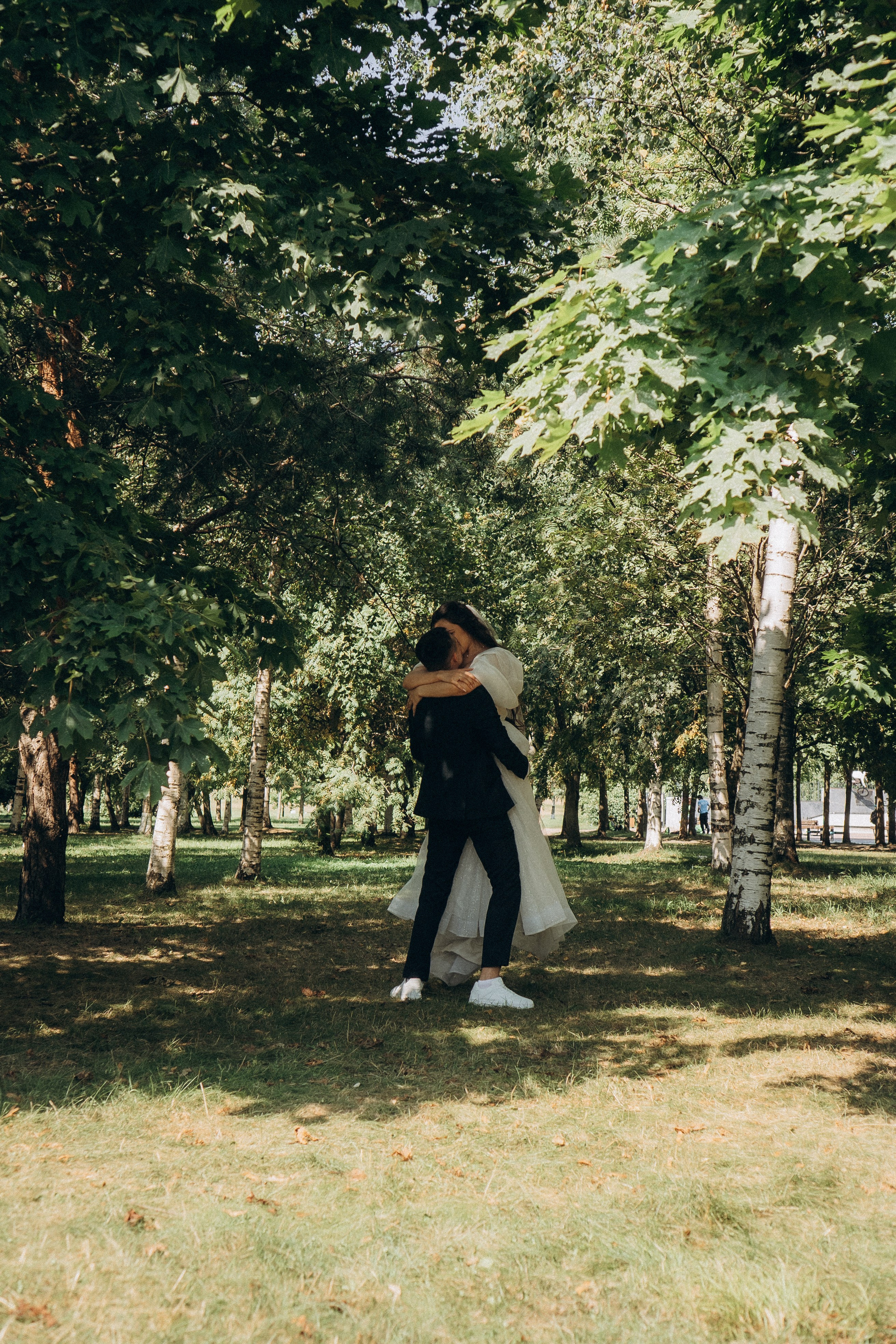 СВАДЕБНАЯ СЬЕМК В ПАРКЕ 300-ЛЕТИЯ. Профессиональный фотограф, Санкт-Петербург — Виктория Богомолова