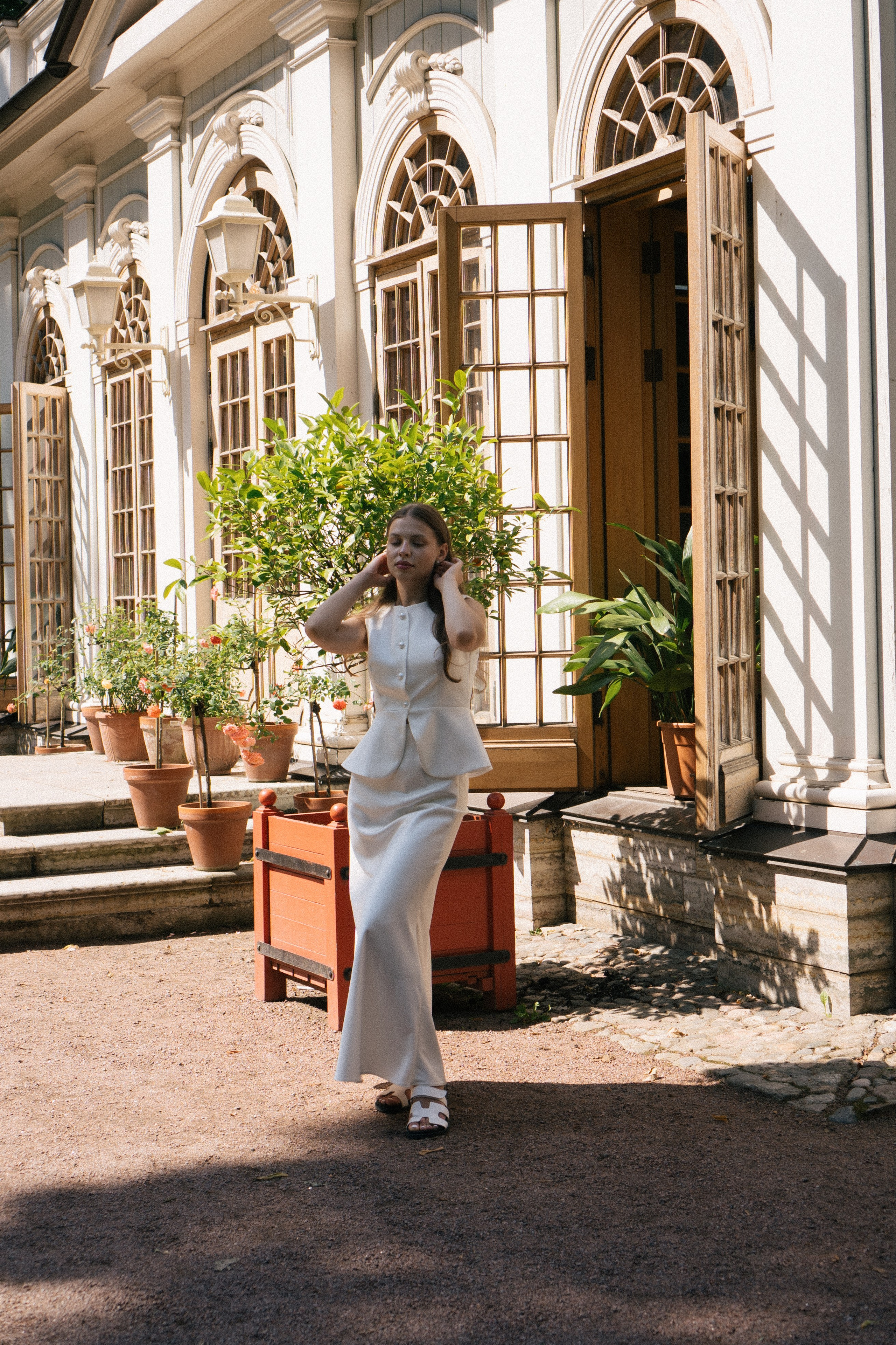 ПРОГУЛКА ПО ЛЕТНЕМУ САДУ. Профессиональный фотограф, Санкт-Петербург — Виктория Богомолова