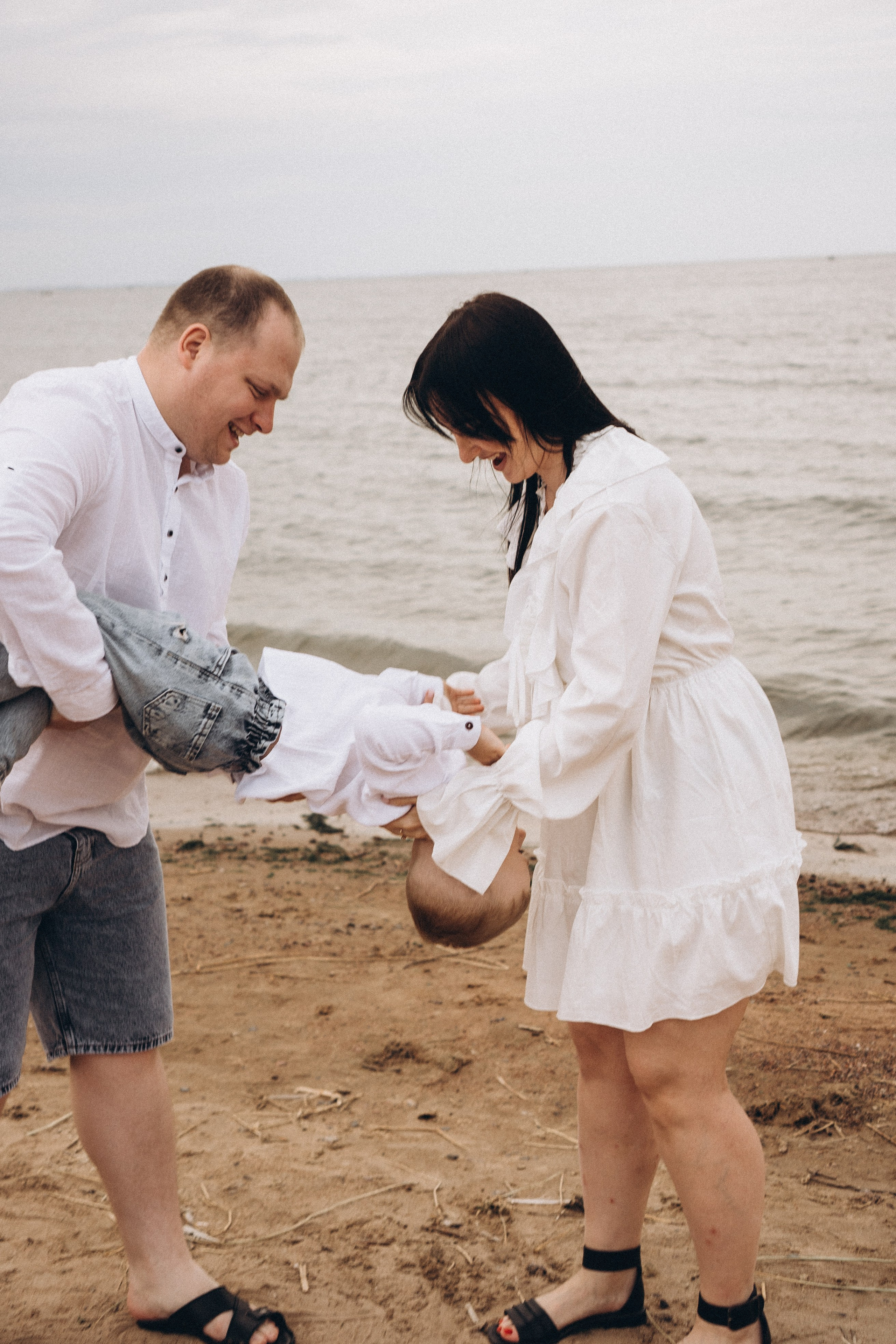 Семейная история на берегу залива. Профессиональный фотограф, Санкт-Петербург — Виктория Богомолова