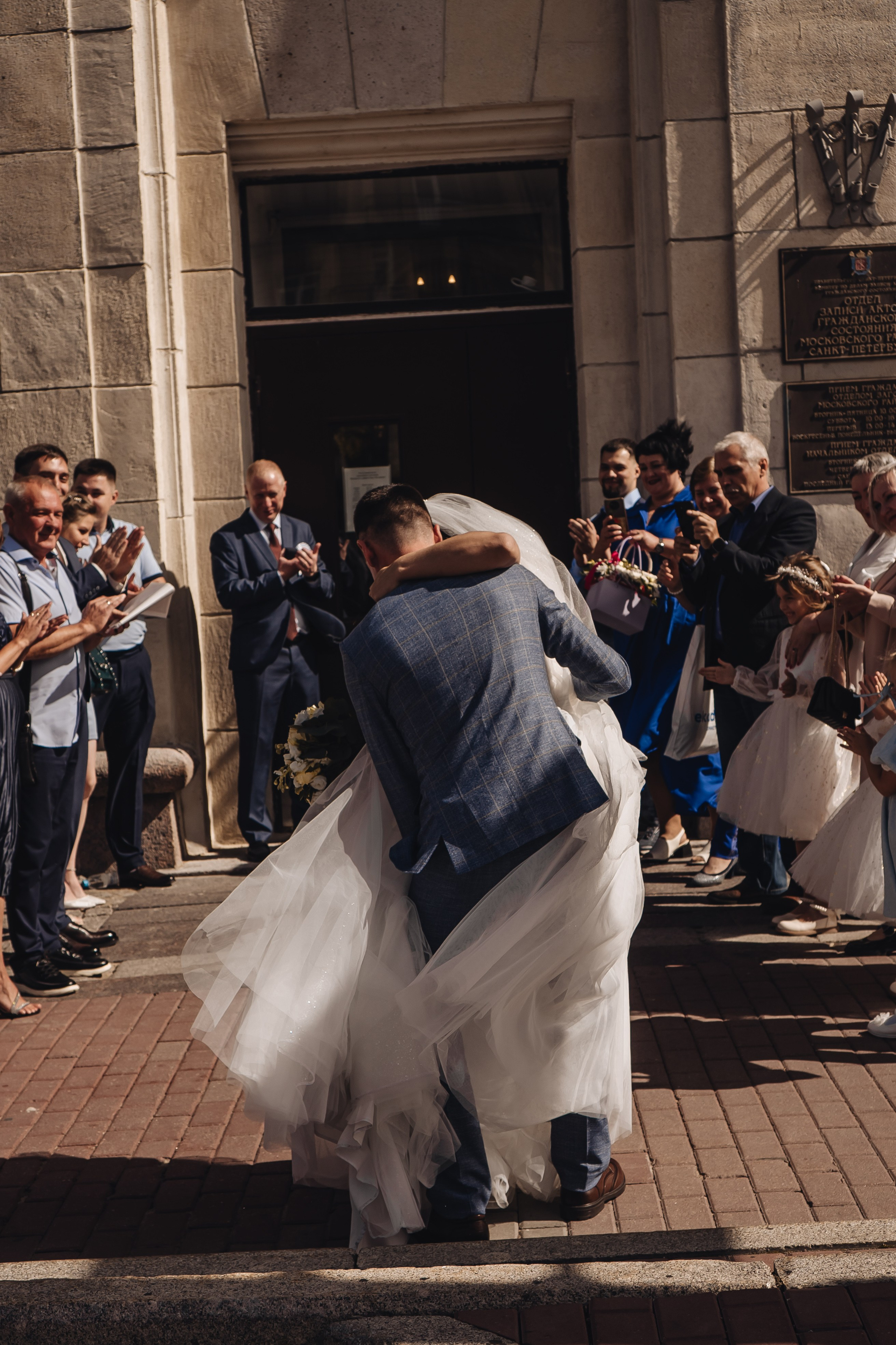 СВАДЕБНАЯ СЬЕМКА В ЗАГСЕ НА МОСКОВСКОМ ПРОСПЕКТЕ. Профессиональный фотограф, Санкт-Петербург — Виктория Богомолова