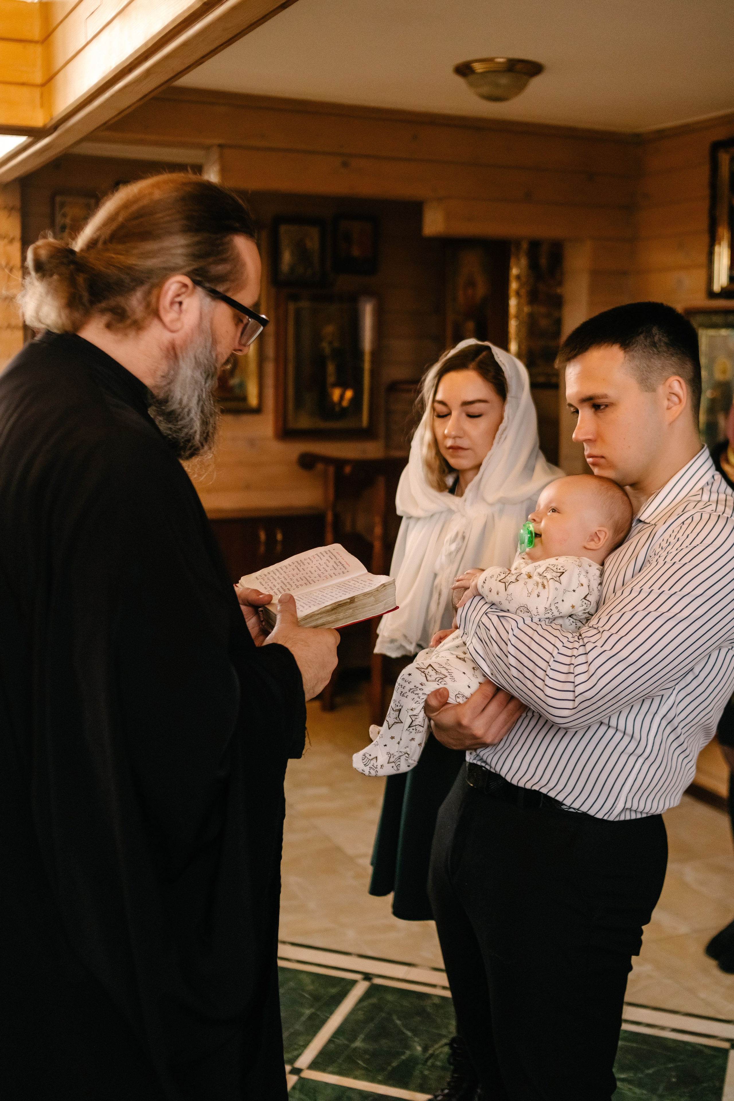 Крещение Марка. Фотограф Волгоград Кристина Прохоренко