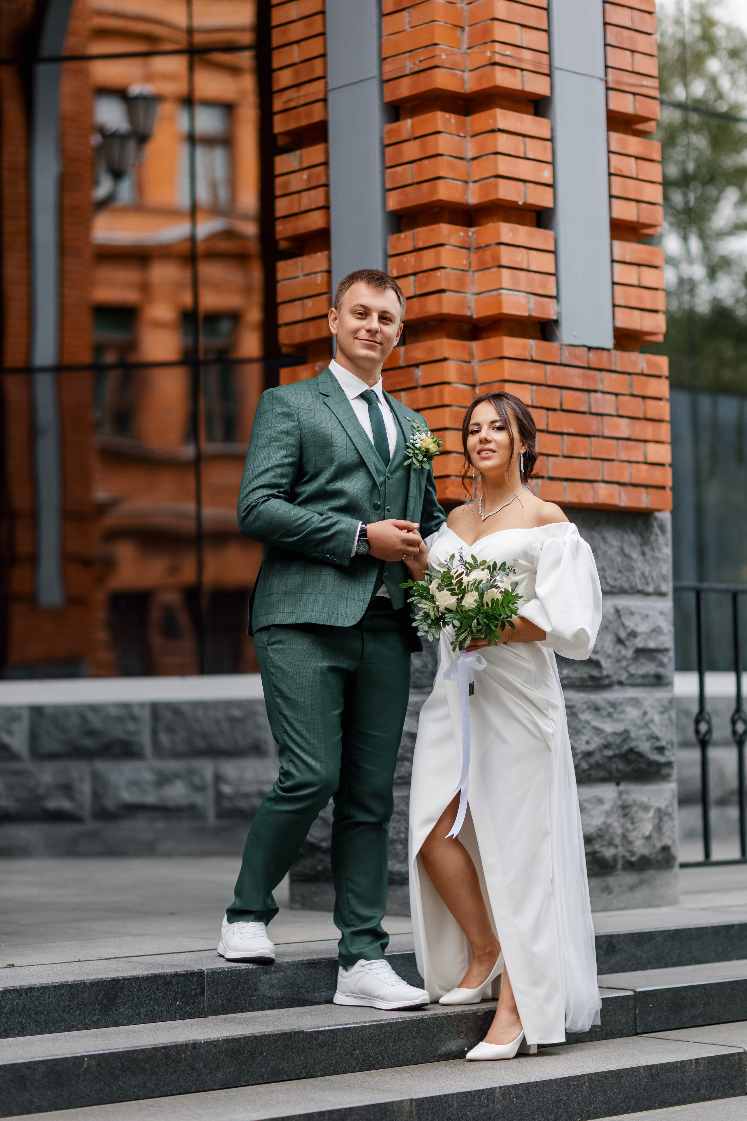 Олег и Юлия. Свадебная прогулка. Свадебный фотограф в Хабаровске