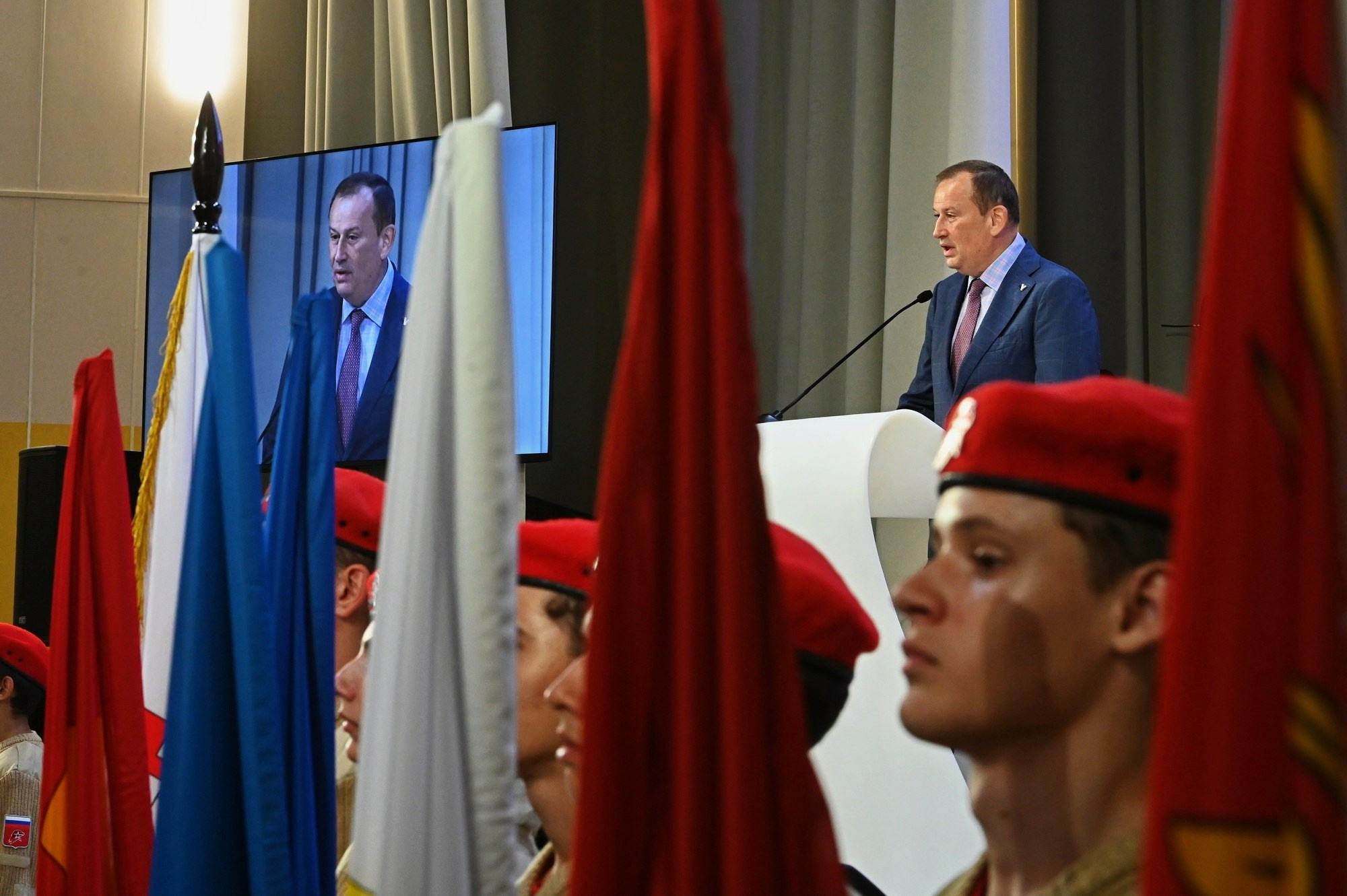 Протокольная съемка. Документальный фотограф Сергей Вдовин