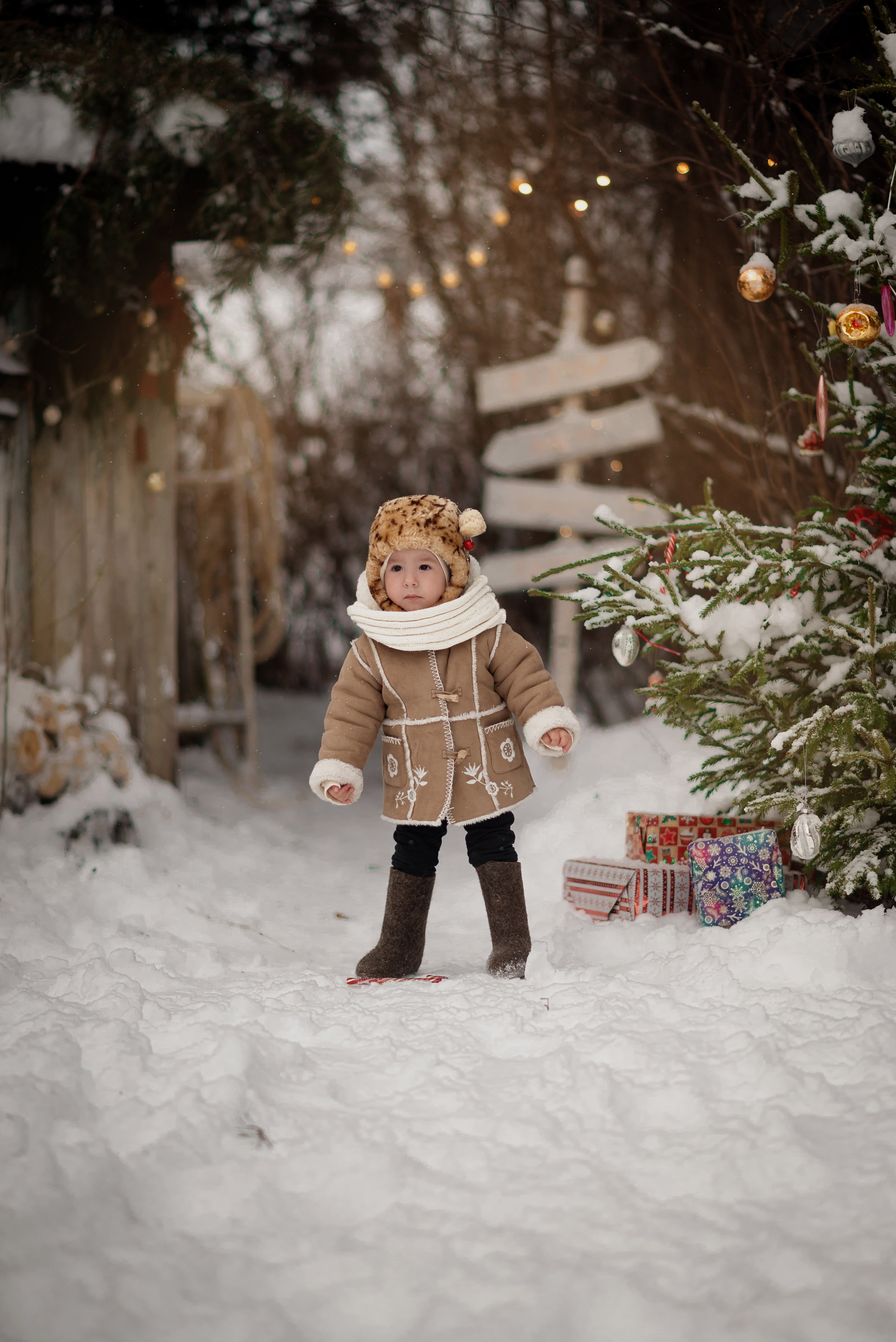 Зимние фотосессии. Профессиональный фотограф в Уфе Алина Стрелкова