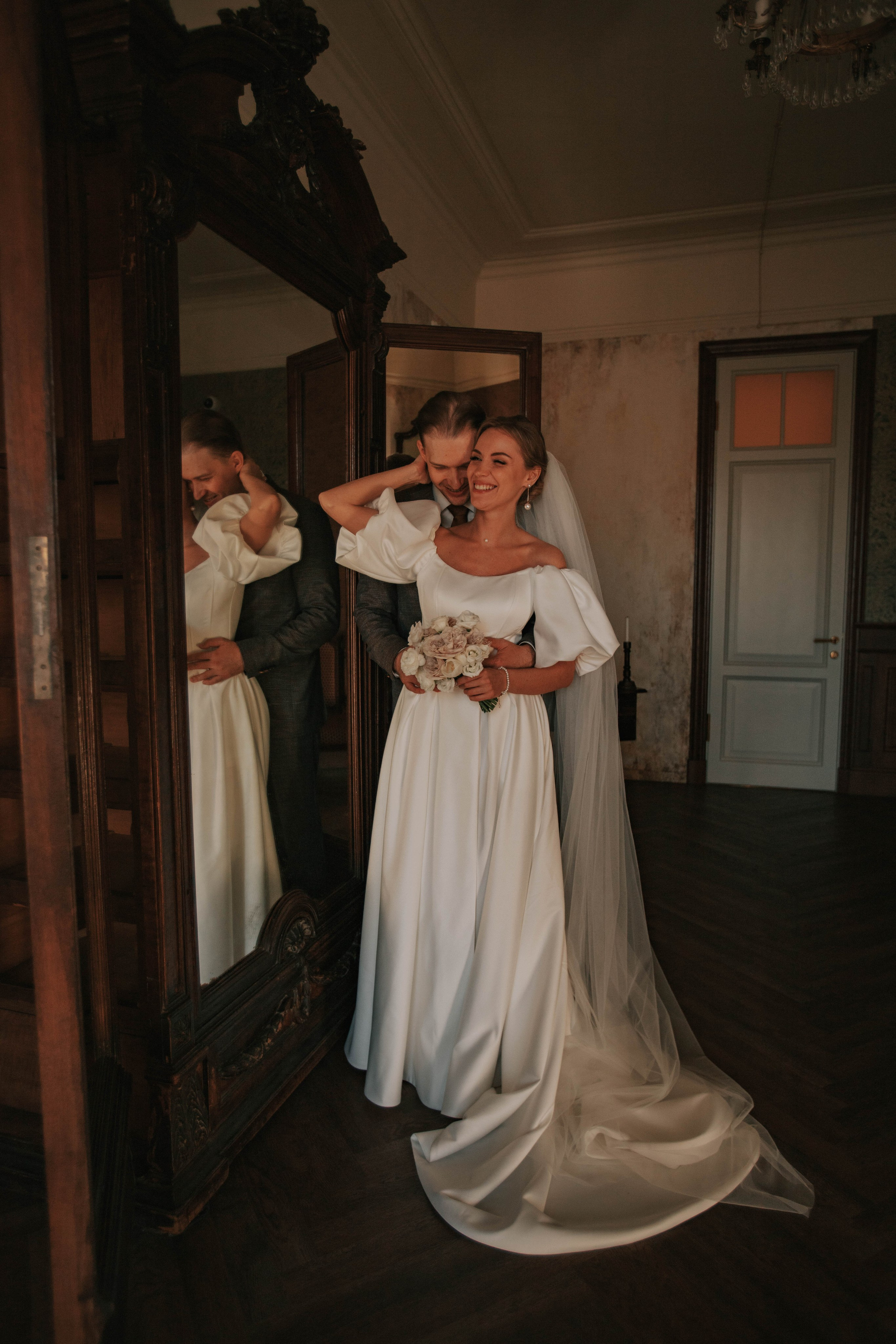 Григорий и Александра. Свадебный фотограф Эля Годлевская