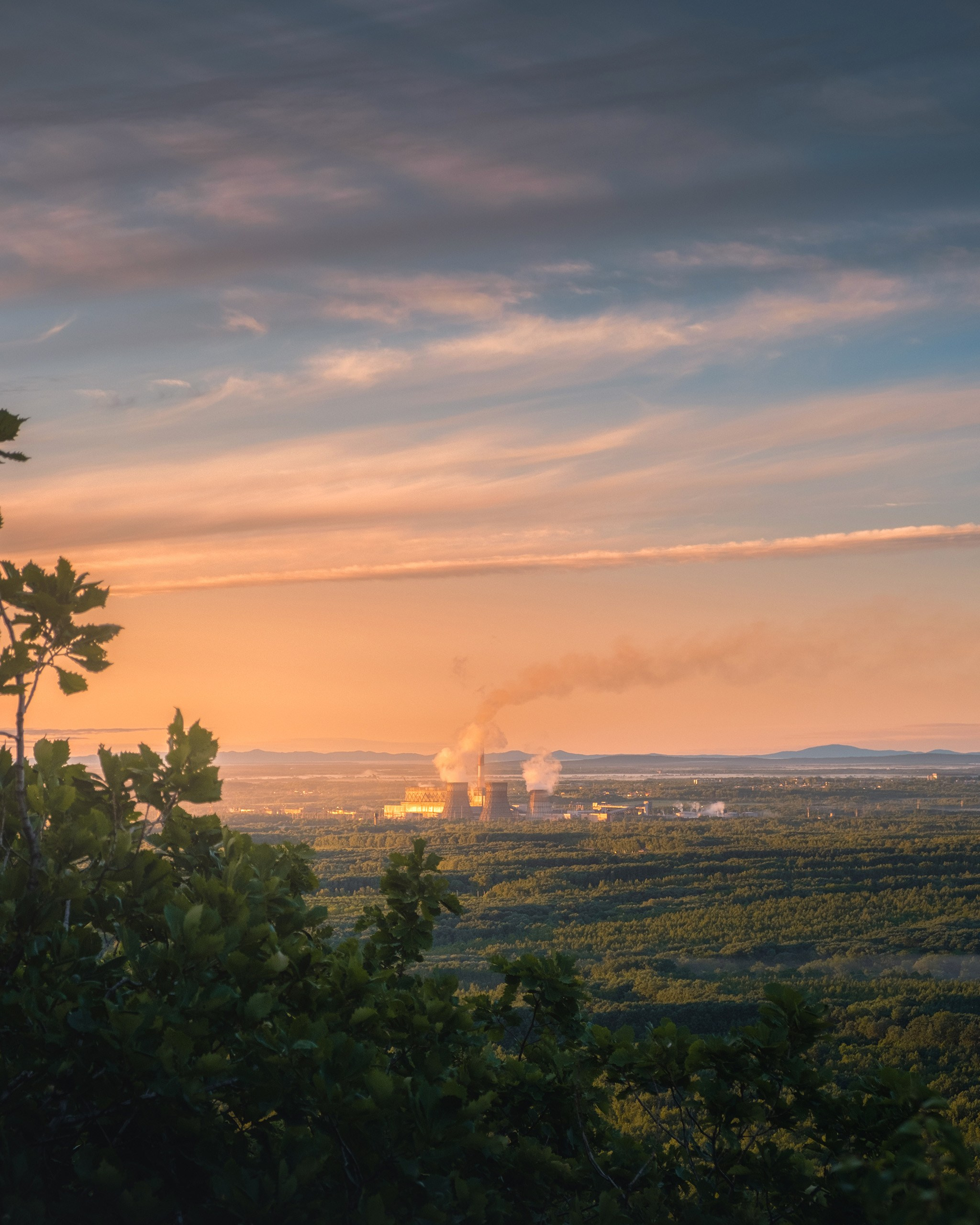 Городской пейзаж. Профессиональный фотограф в Хабаровске Артём Паймуллин