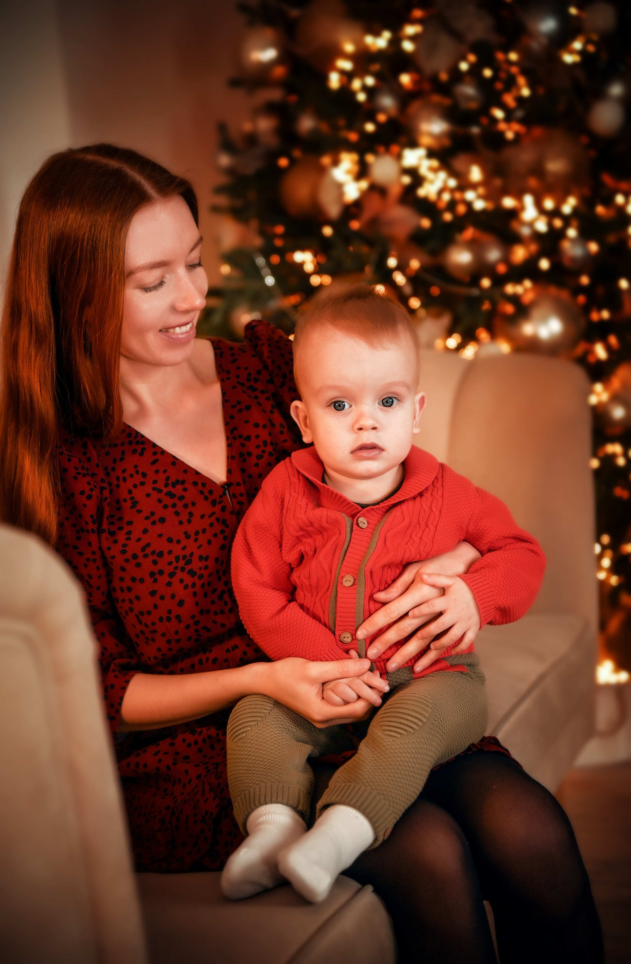 Новогодняя. Свадебный, семейный, детский, контент фотограф в Омске Максим Ильин