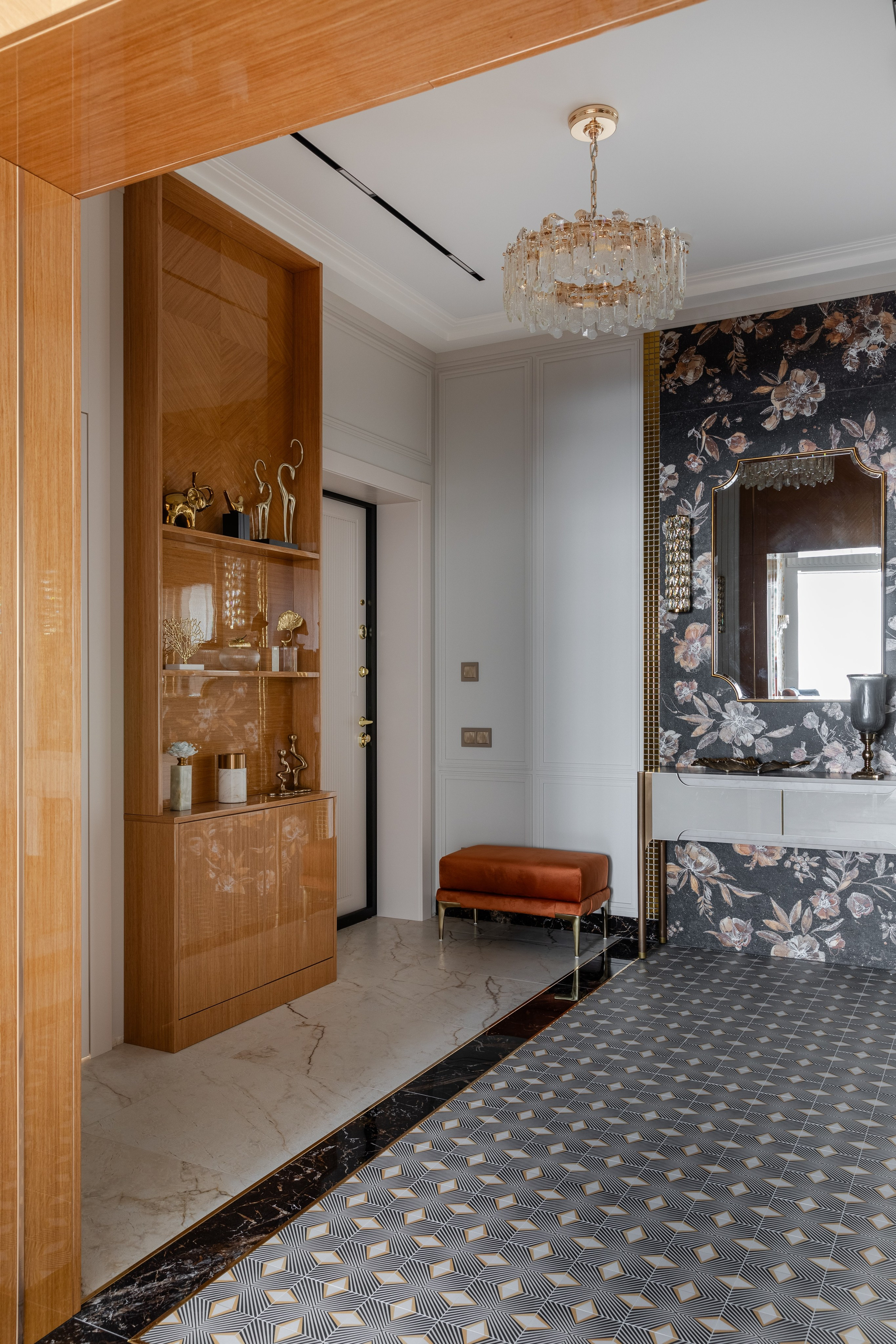 Интерьерная фотосъемка квартиры в ЖК "Красная Площадь". Интерьерный фотограф Москва