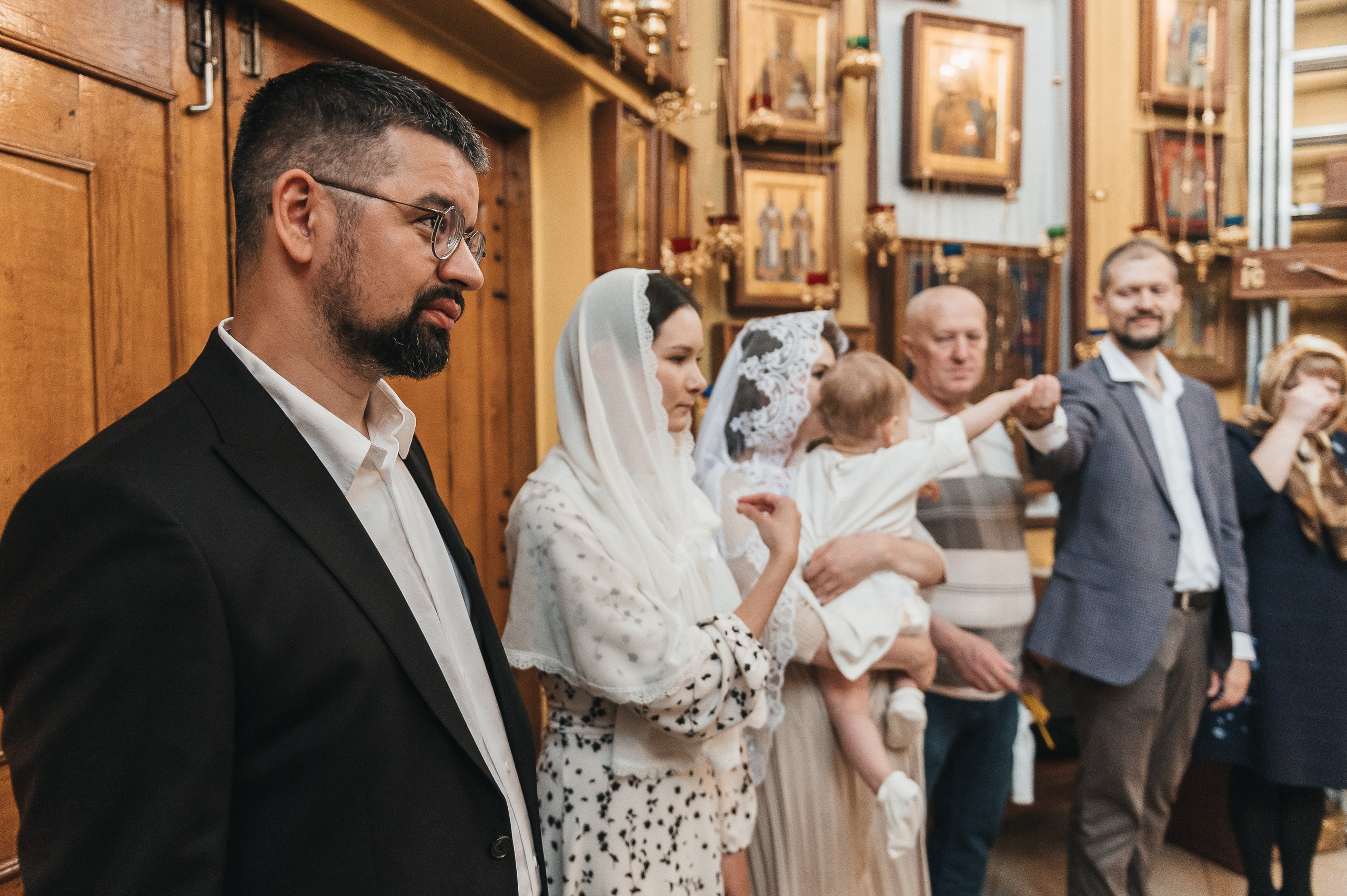 Крещение Миши. Свадебный и семейный фотограф в Санкт-Петербурге Александр Озеров