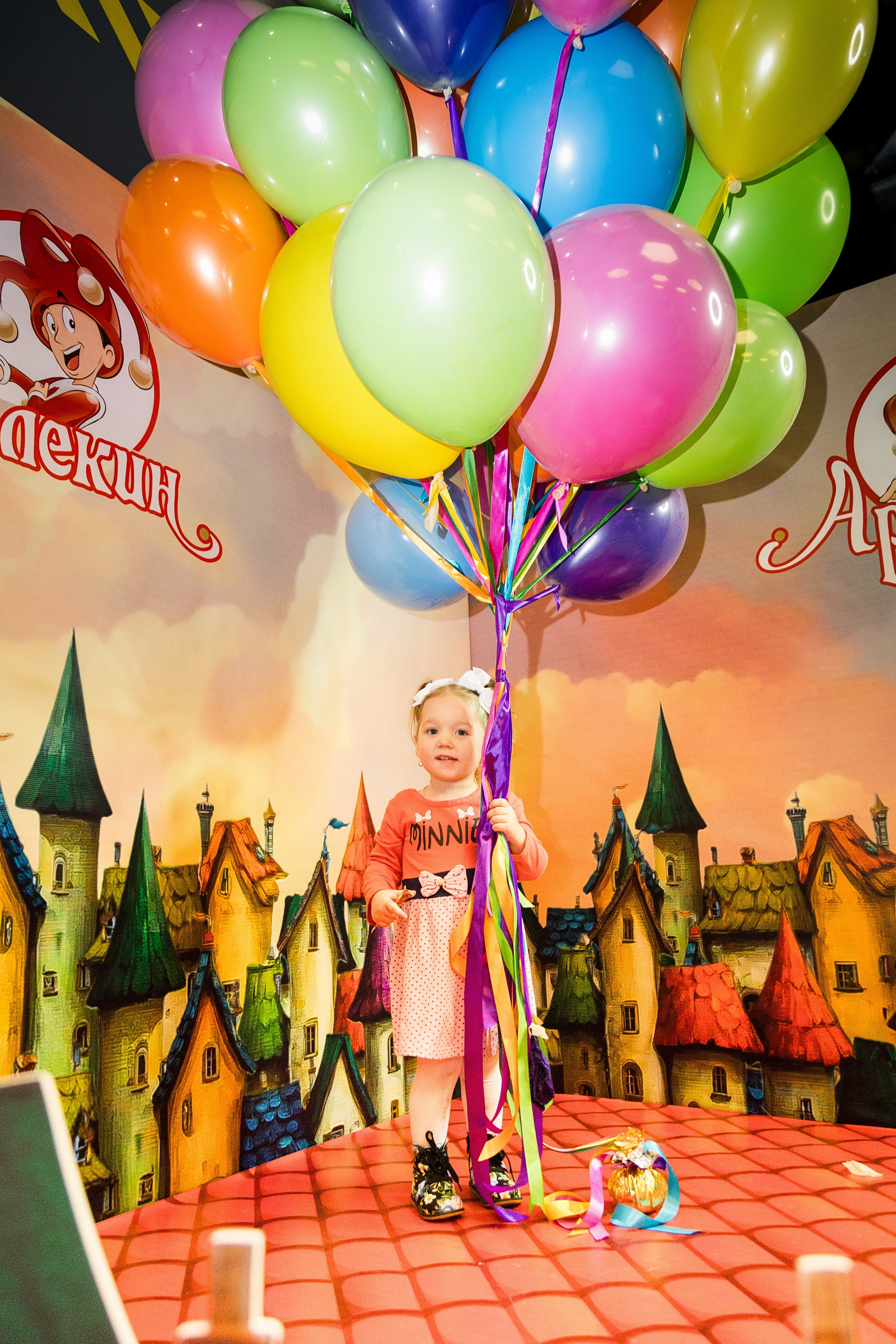 Арлекину 18 лет. Детский фотограф видеограф в Хабаровске Михаил Орлов