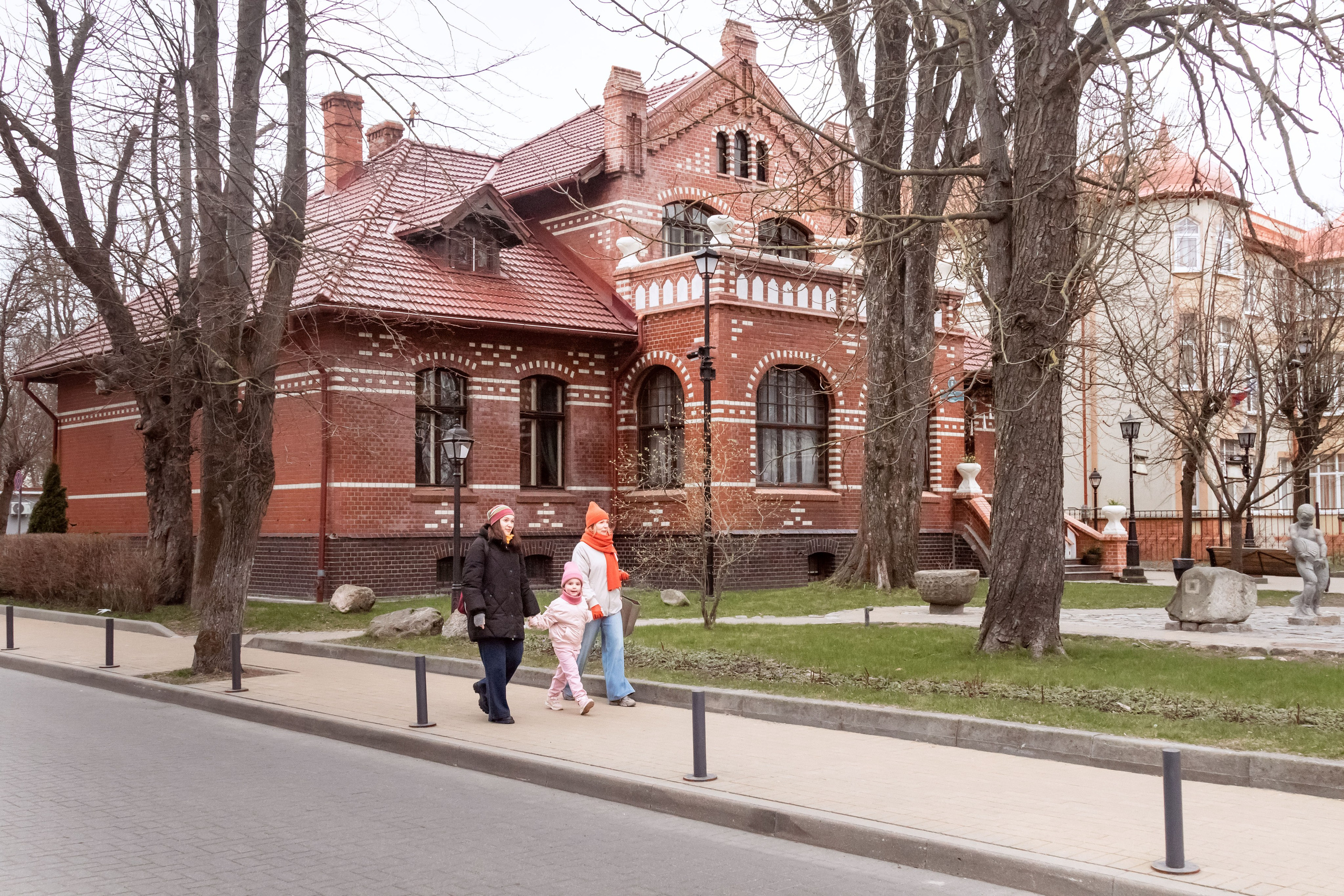 Две сестры и Машенька. Fotografin in Zelenogradsk Liana Sopina