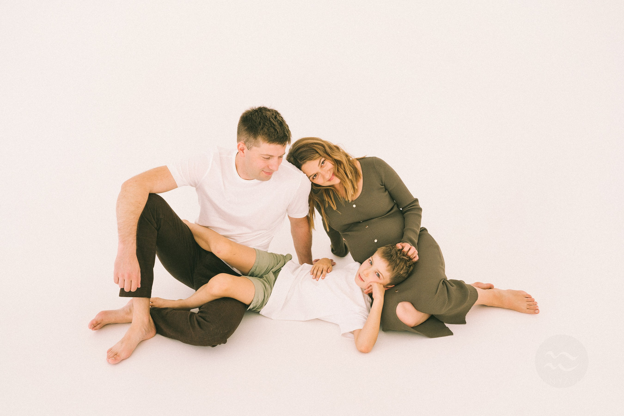 семейная фотосессия пленка