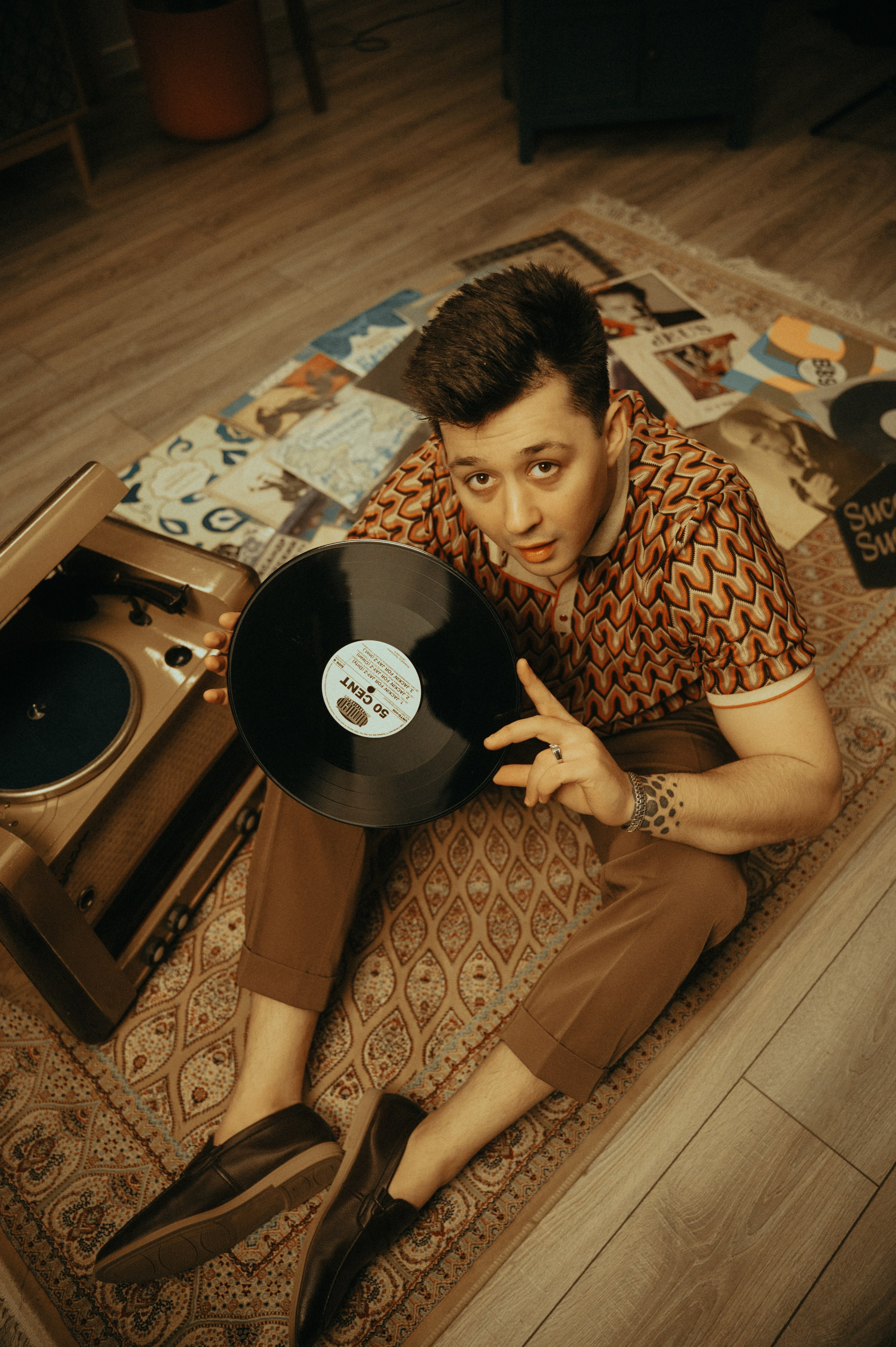 Индивидуальная съёмка для DJ Туторский. Фотограф/видеограф Богдан Голованов