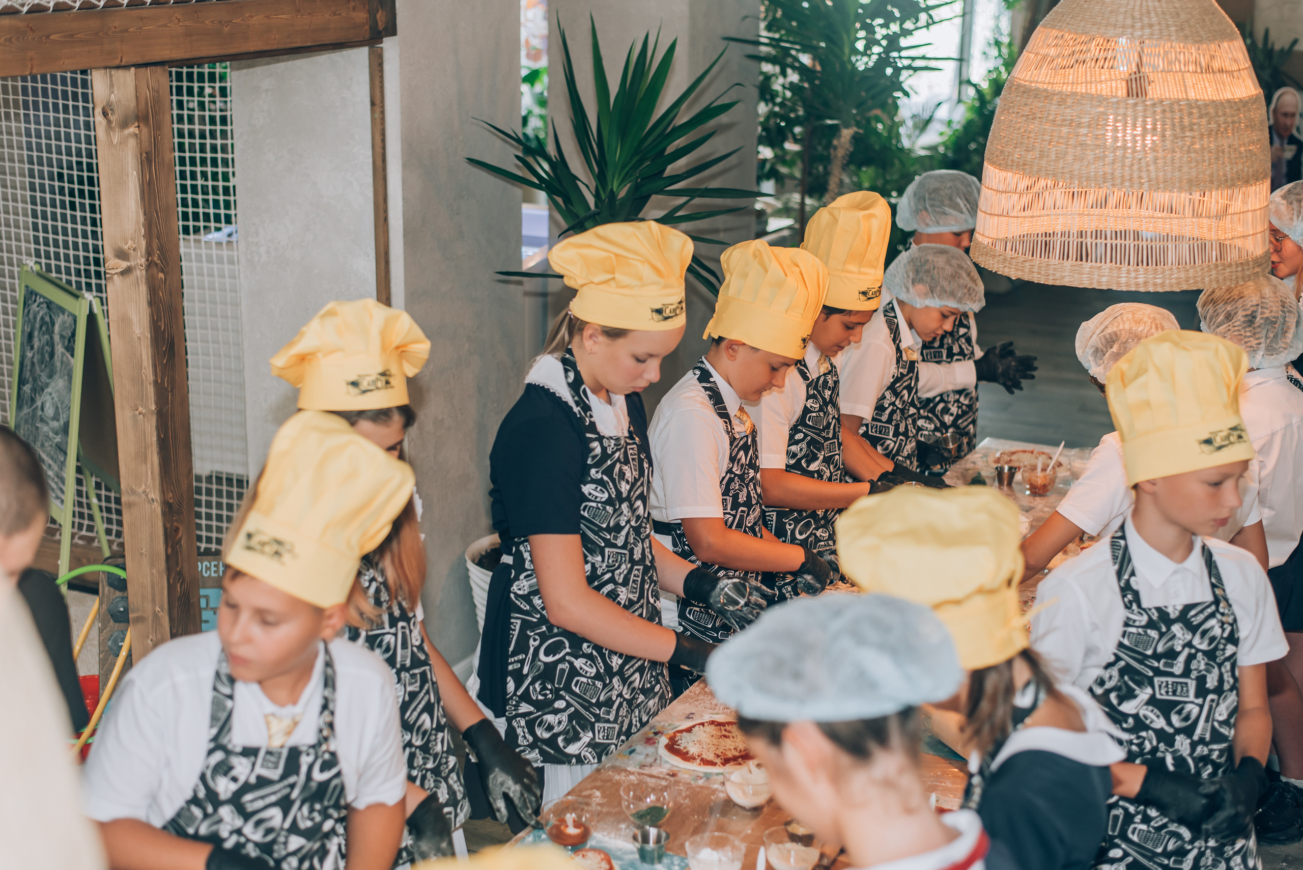 Юные пиццайолы. Фотограф в Краснодаре Зеленкина Дарья