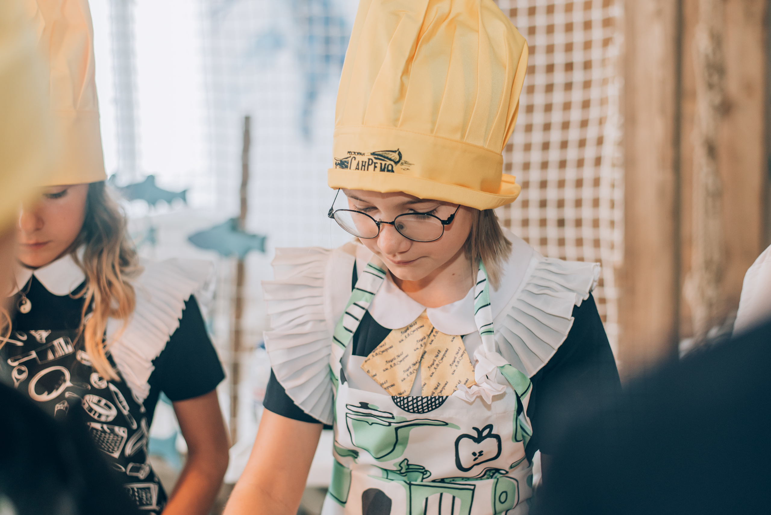 Юные пиццайолы. Фотограф в Краснодаре Зеленкина Дарья