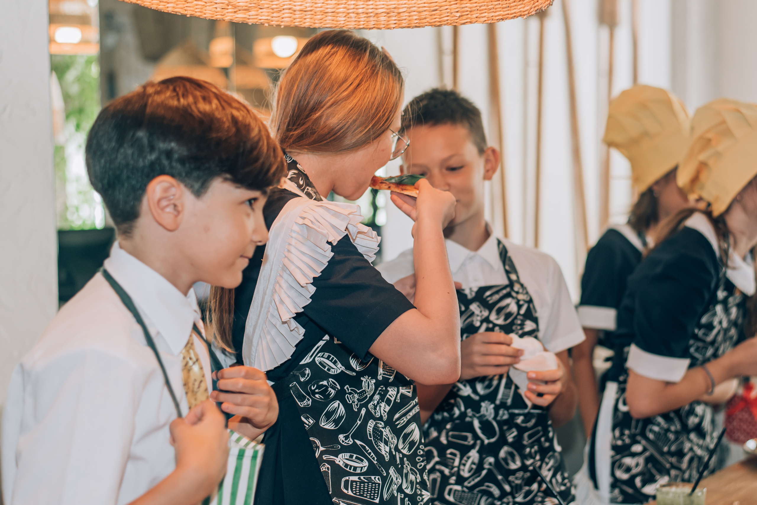 Юные пиццайолы. Фотограф в Краснодаре Зеленкина Дарья