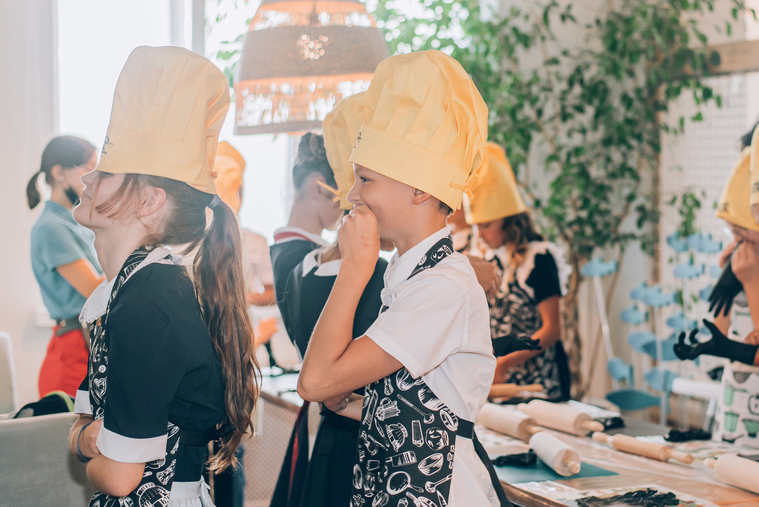 Юные пиццайолы. Фотограф в Краснодаре Зеленкина Дарья