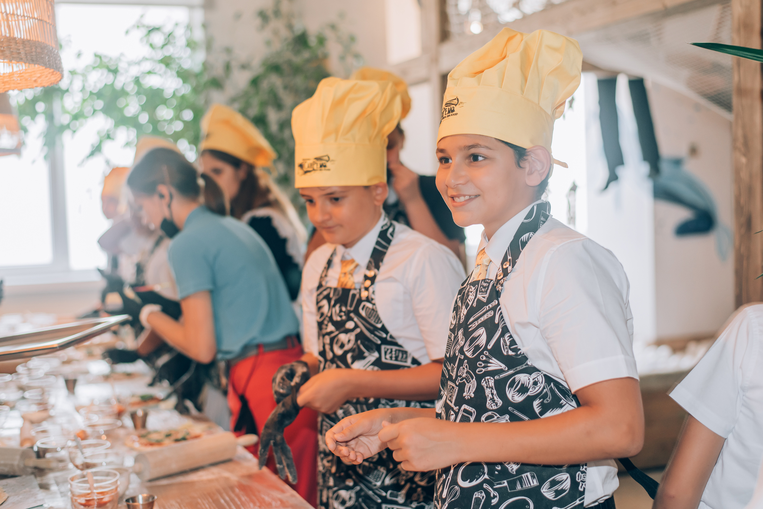 Юные пиццайолы. Фотограф в Краснодаре Зеленкина Дарья