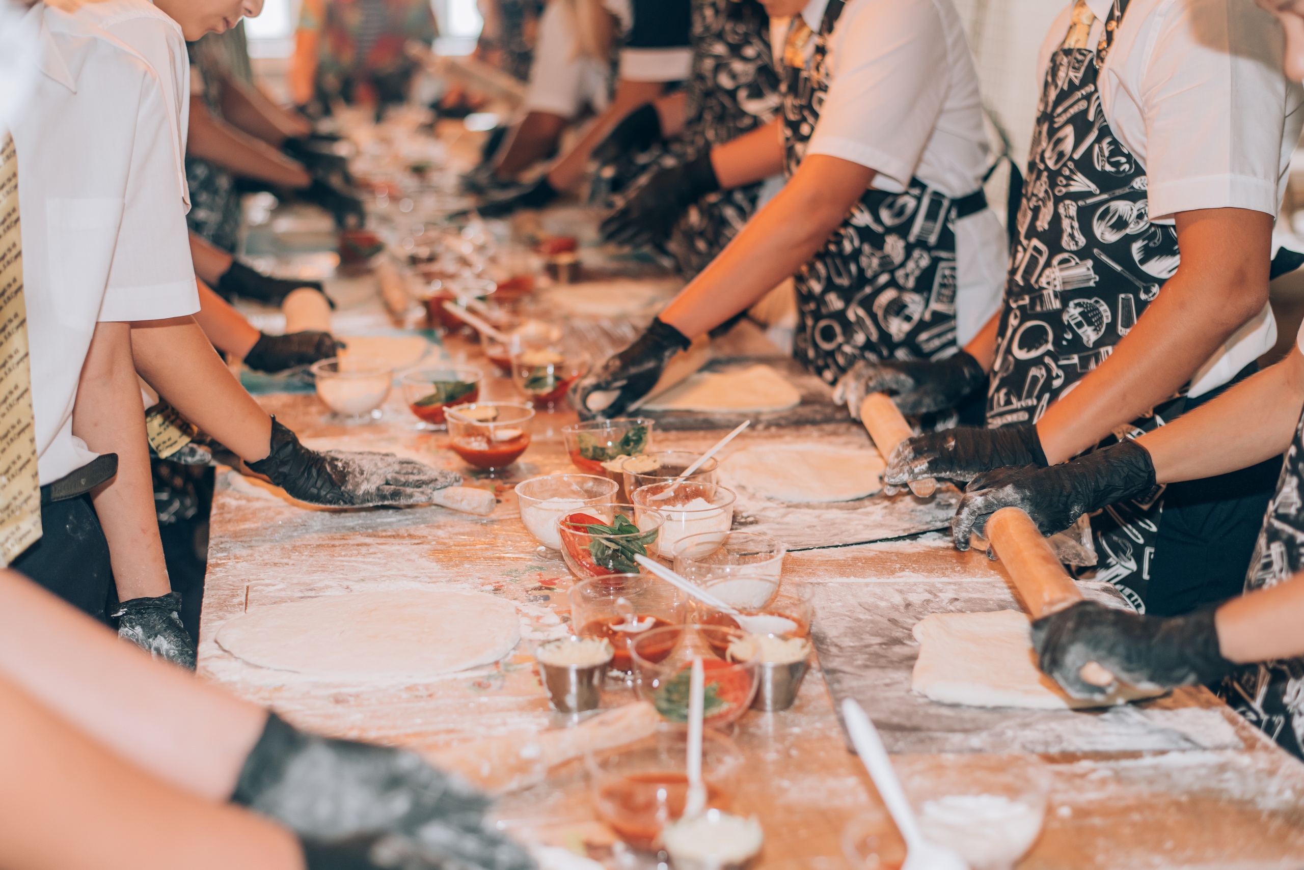 Юные пиццайолы. Фотограф в Краснодаре Зеленкина Дарья