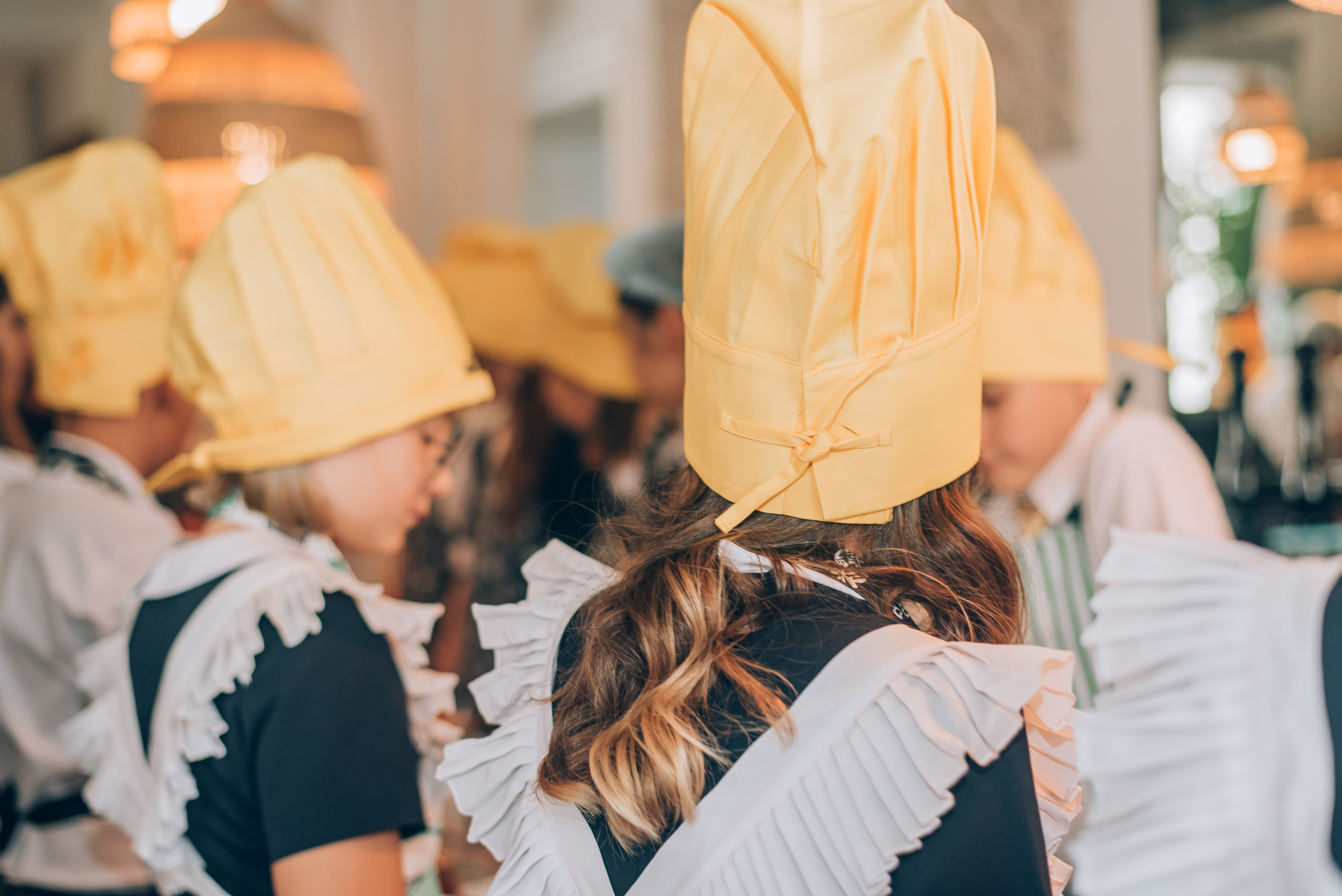 Юные пиццайолы. Фотограф в Краснодаре Зеленкина Дарья