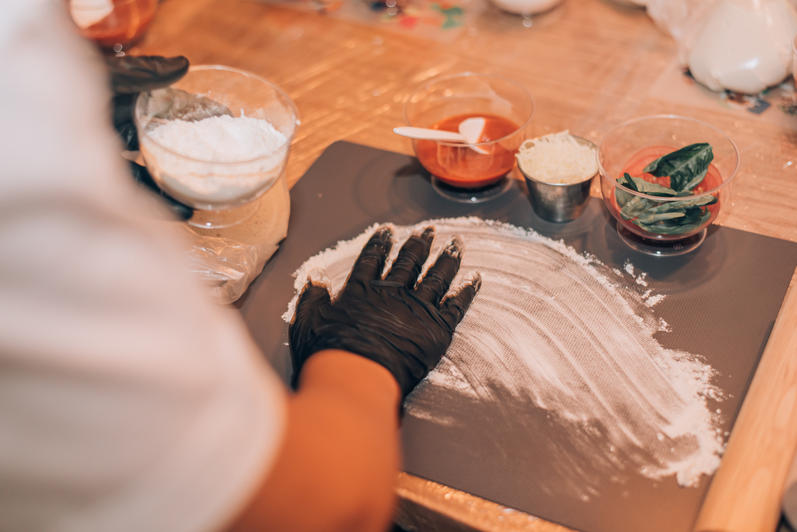 Юные пиццайолы. Фотограф в Краснодаре Зеленкина Дарья