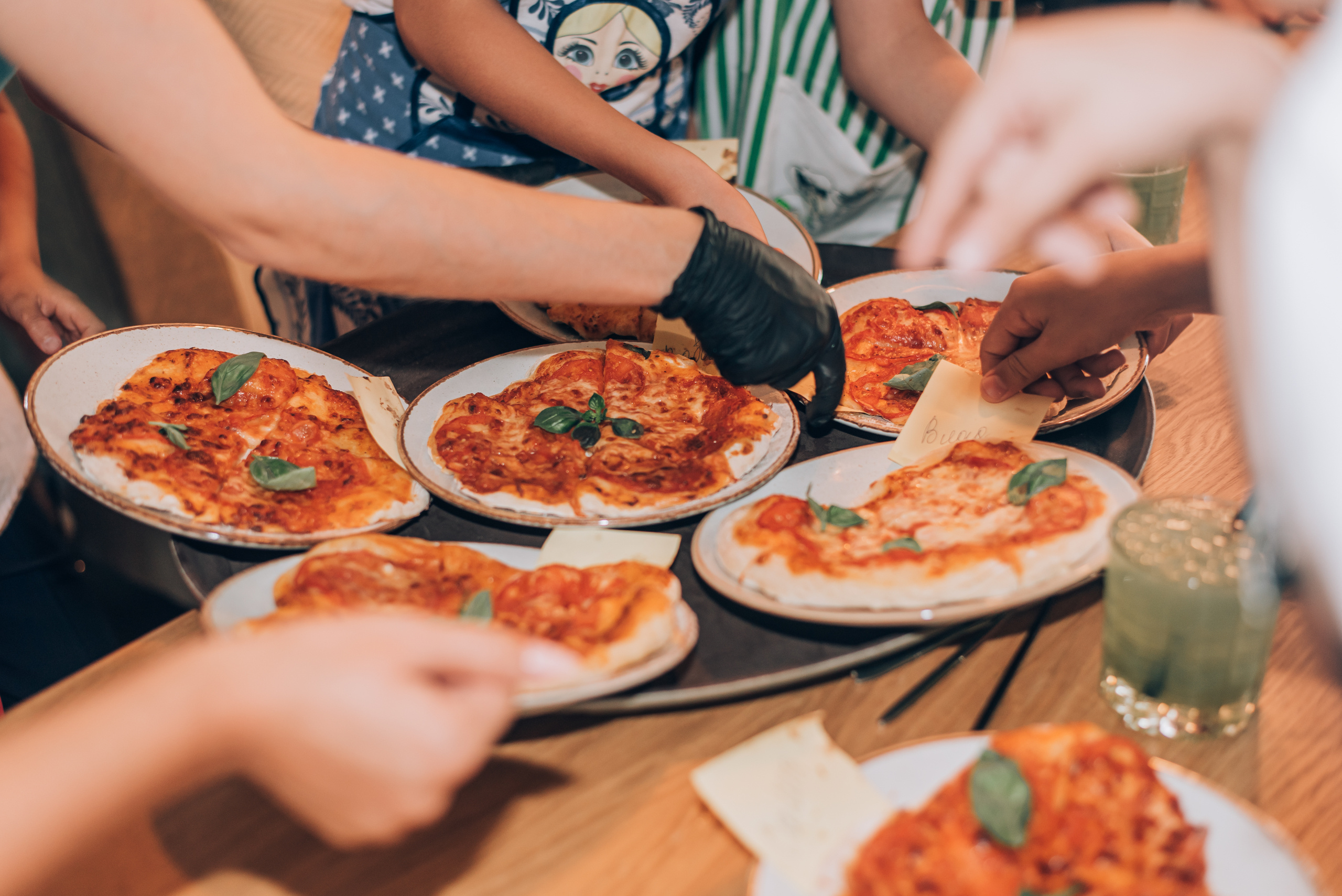Юные пиццайолы. Фотограф в Краснодаре Зеленкина Дарья